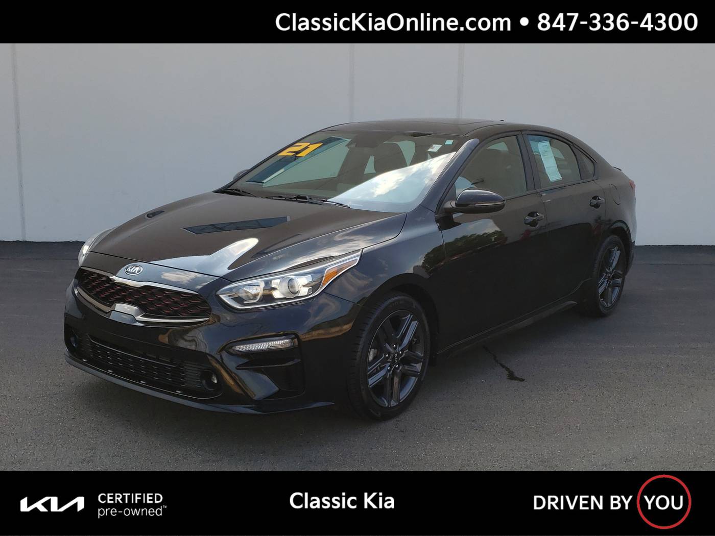 2021 Kia Forte GT-Line — Sedan — 44,036 mi — Waukegan, IL