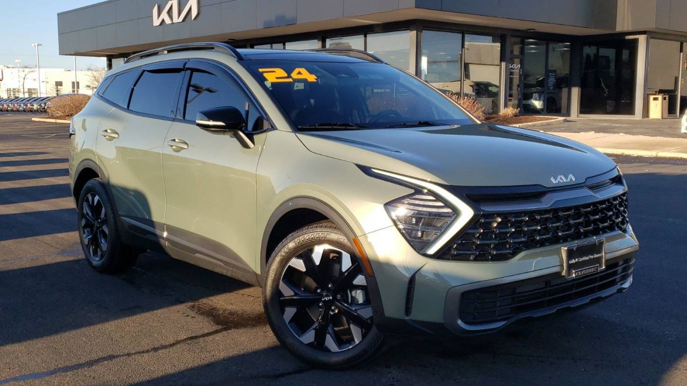2024 Kia Sportage X-Line — SUV — 26,752 mi — Waukegan, IL