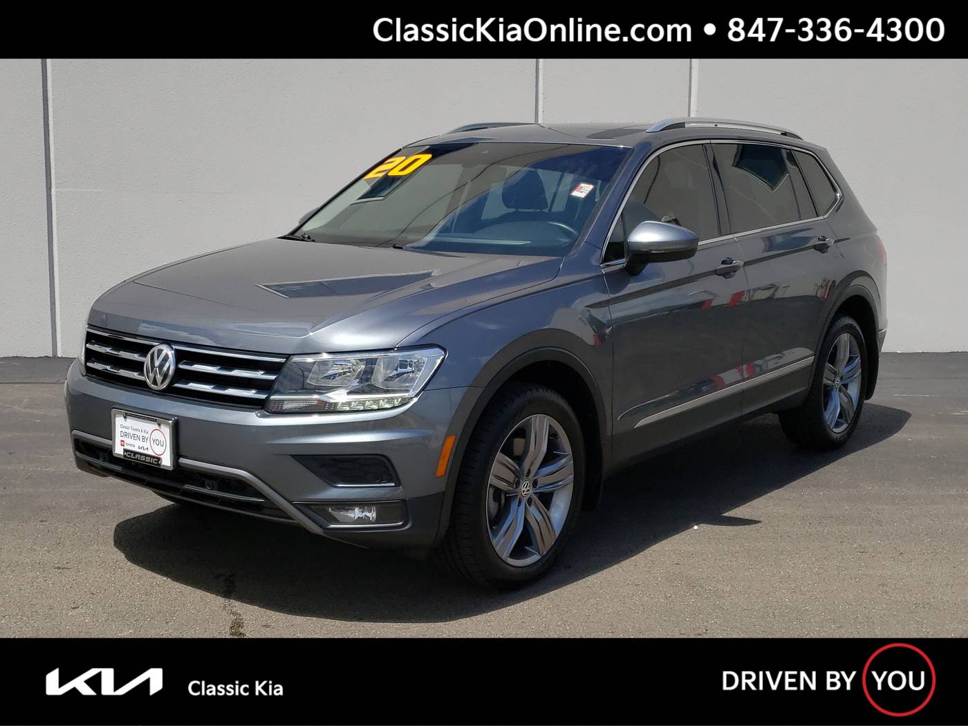 2020 Volkswagen Tiguan SE — SUV — 67,044 mi — Waukegan, IL
