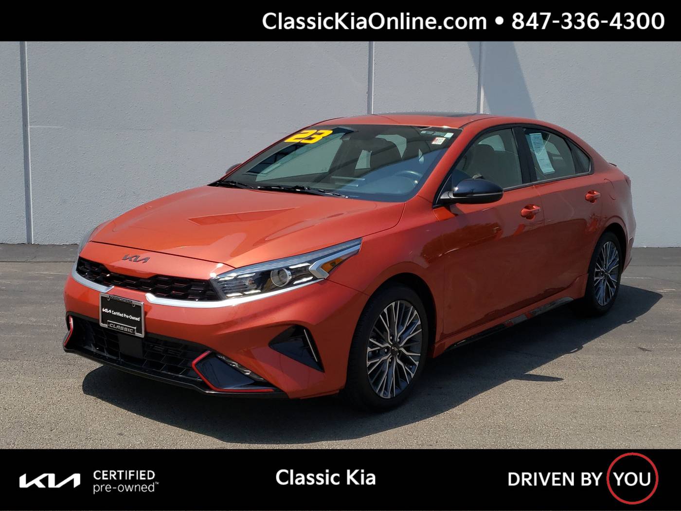 2023 Kia Forte GT-Line — Sedan — 16,590 mi — Waukegan, IL