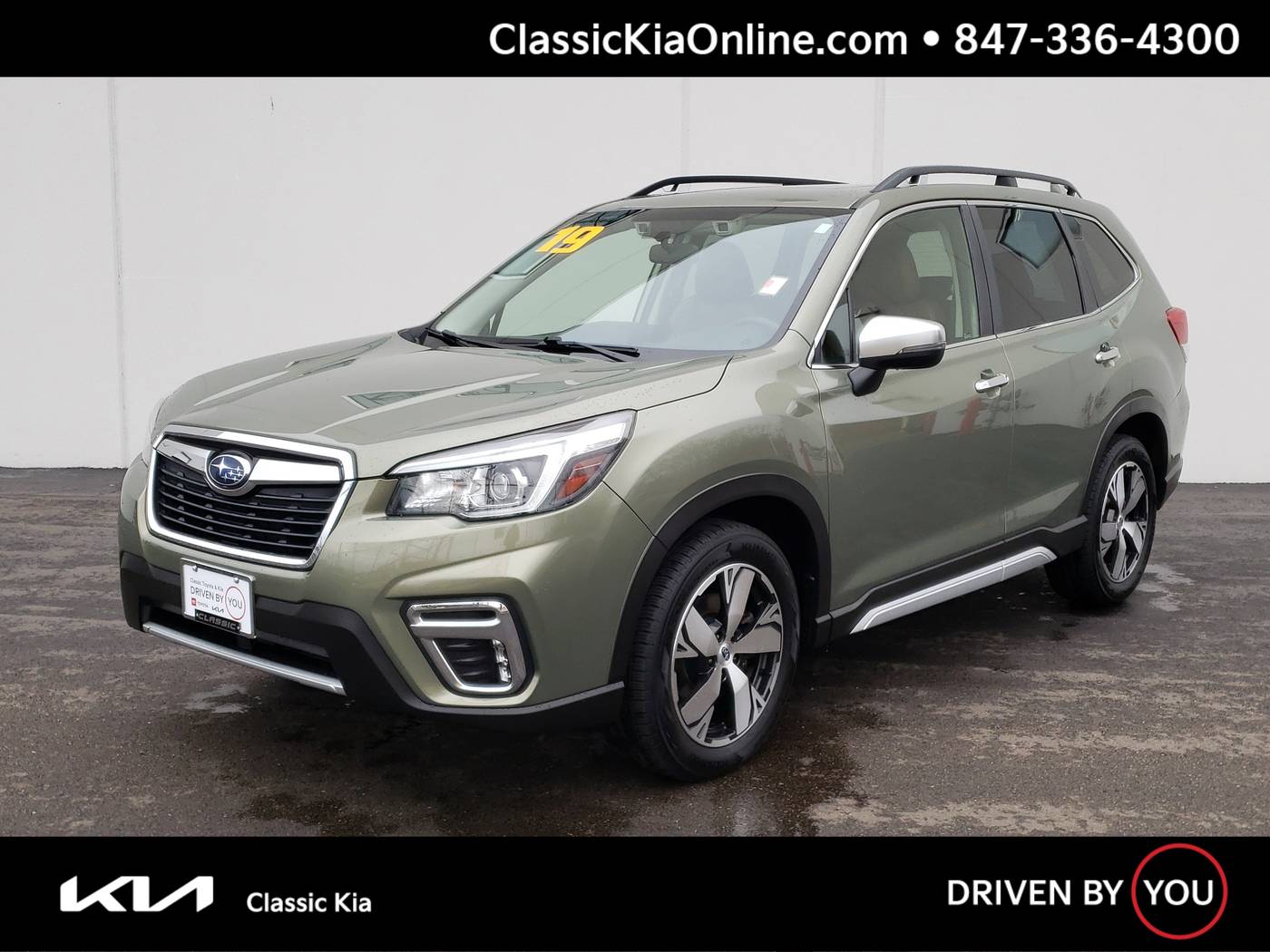 2019 Subaru Forester 2.5i Touring — SUV — 59,424 mi — Waukegan, IL