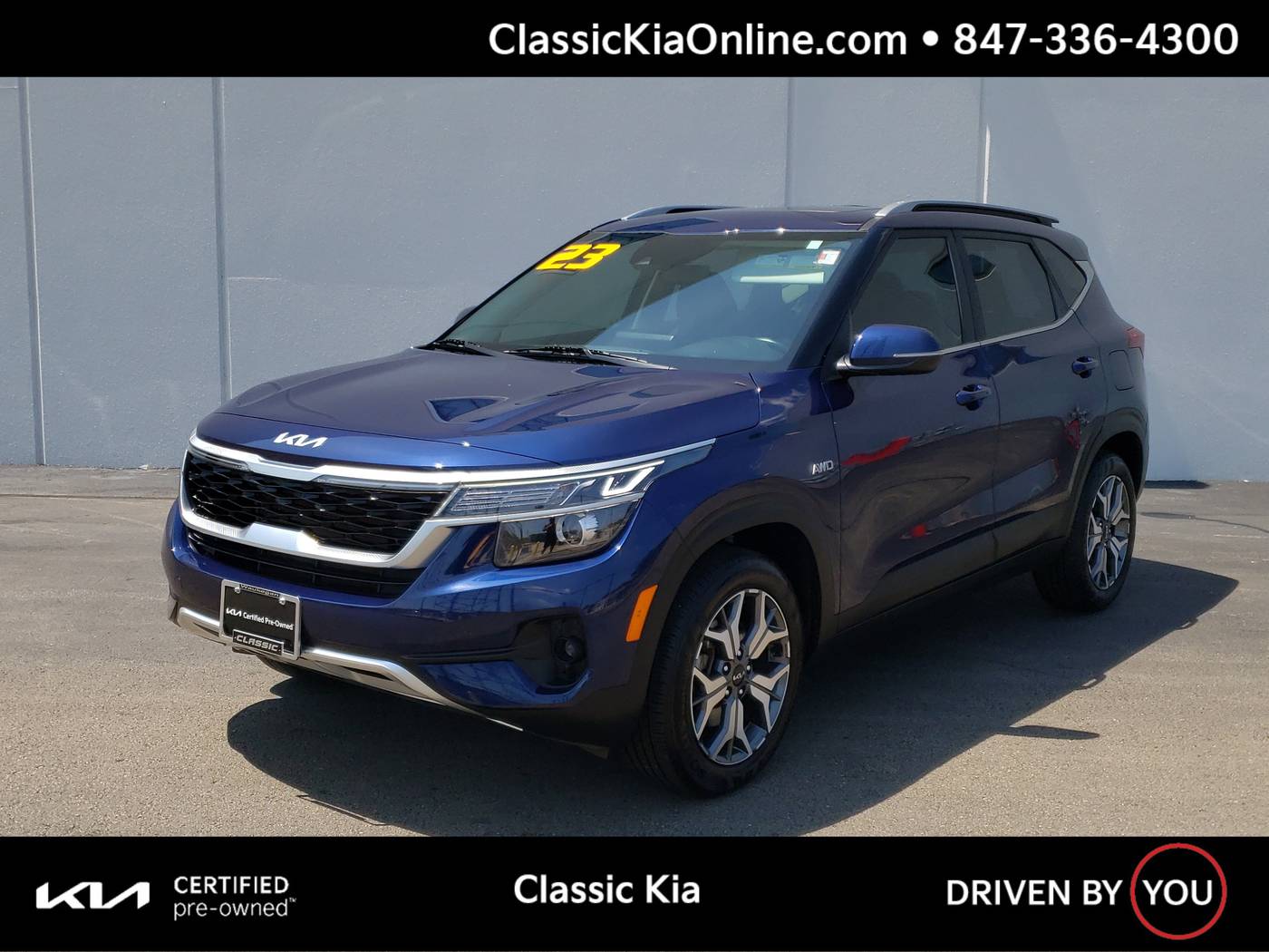 2023 Kia Seltos EX — SUV — 39,997 mi — Waukegan, IL