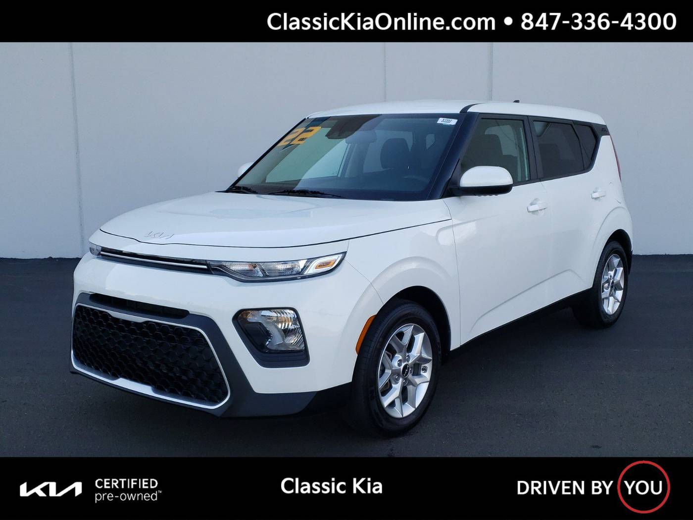 2022 Kia Soul LX — Hatchback — 35,939 mi — Waukegan, IL