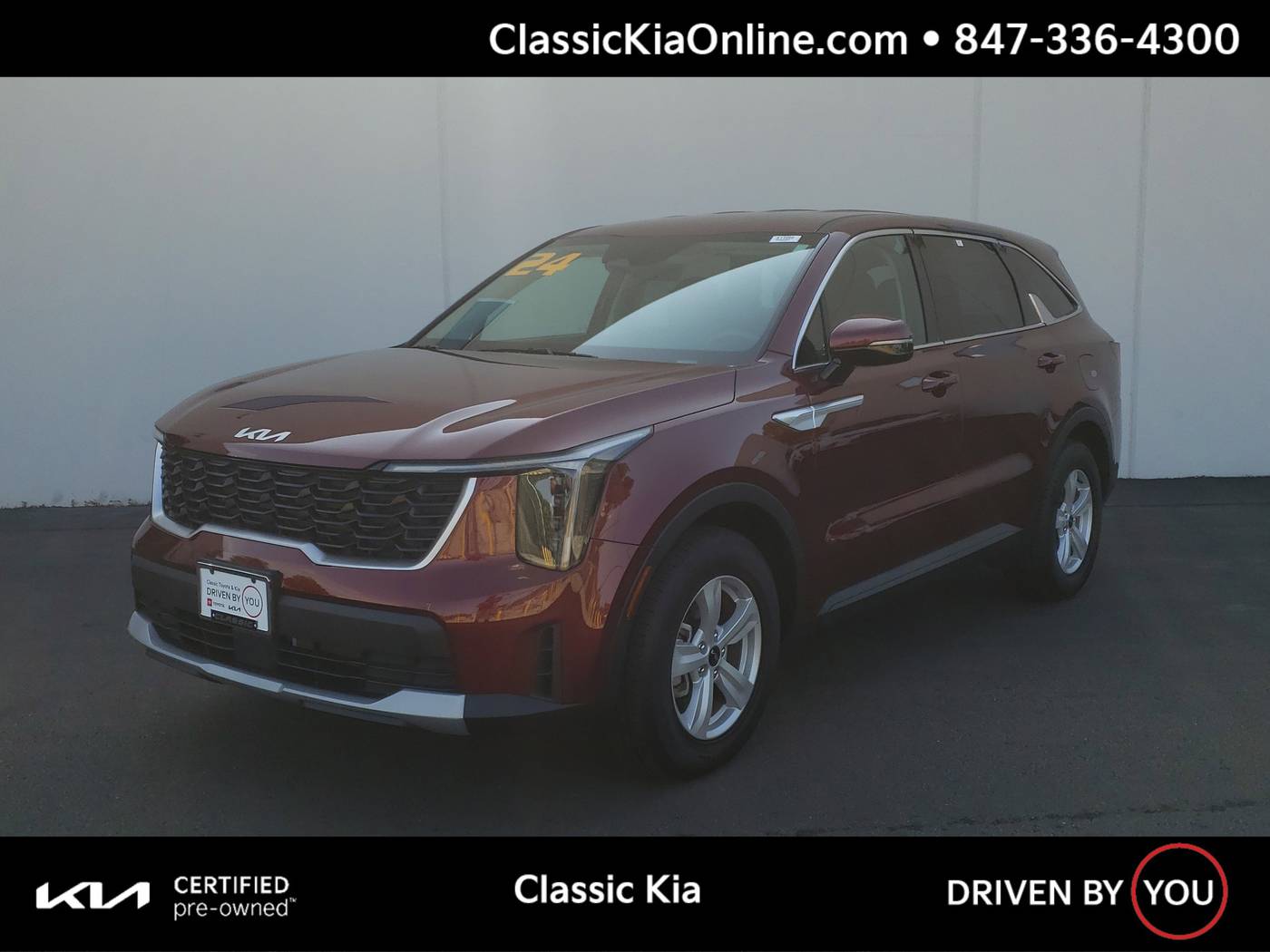 2024 Kia Sorento LX — SUV — 3,754 mi — Waukegan, IL