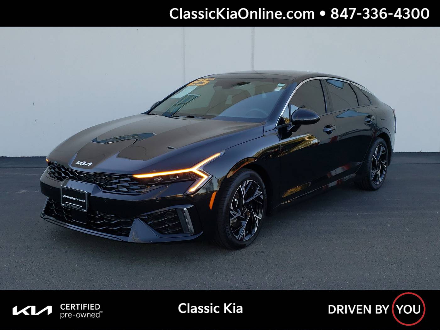 2025 Kia K5 GT-Line — Sedan — 32,046 mi — Waukegan, IL