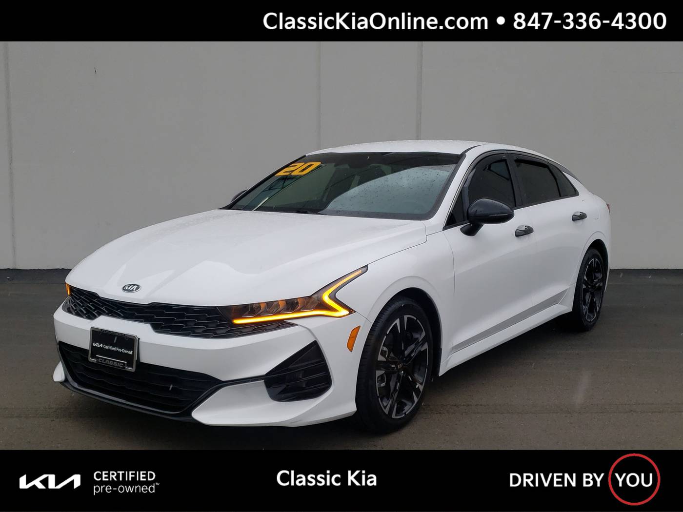 2021 Kia K5 GT-Line — Sedan — 34,189 mi — Waukegan, IL