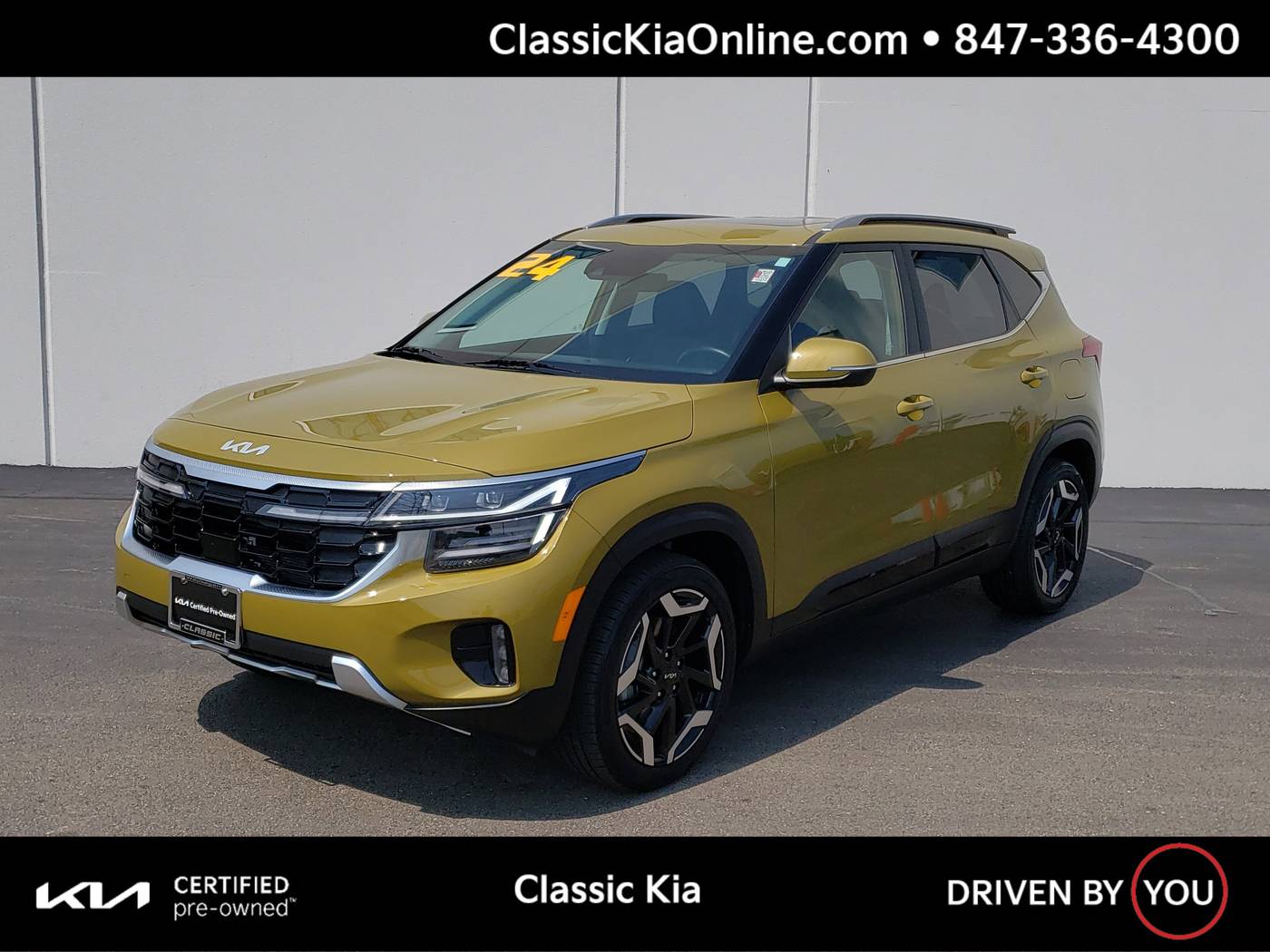 2024 Kia Seltos SX — SUV — 21,495 mi — Waukegan, IL