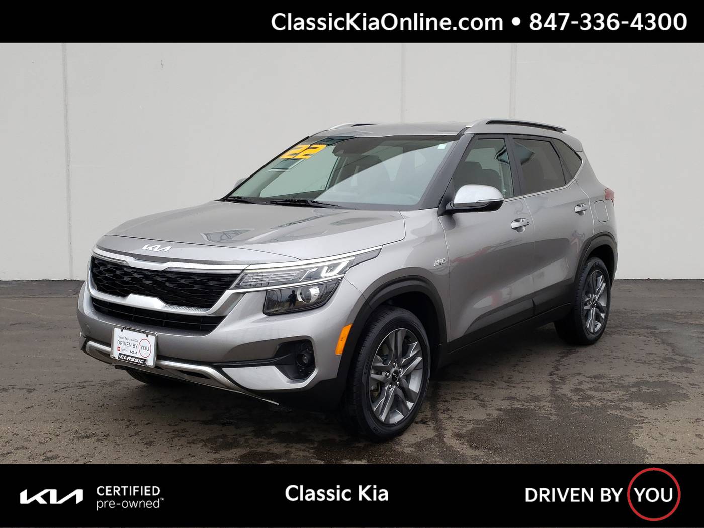 2022 Kia Seltos S — SUV — 48,896 mi — Waukegan, IL