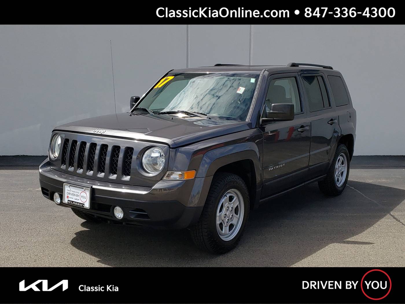 2017 Jeep Patriot Sport — SUV — 65,234 mi — Waukegan, IL