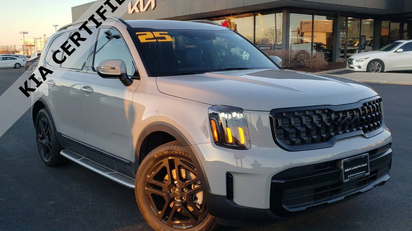2025 Kia Telluride EX X-Line — SUV — 190 mi — Waukegan, IL