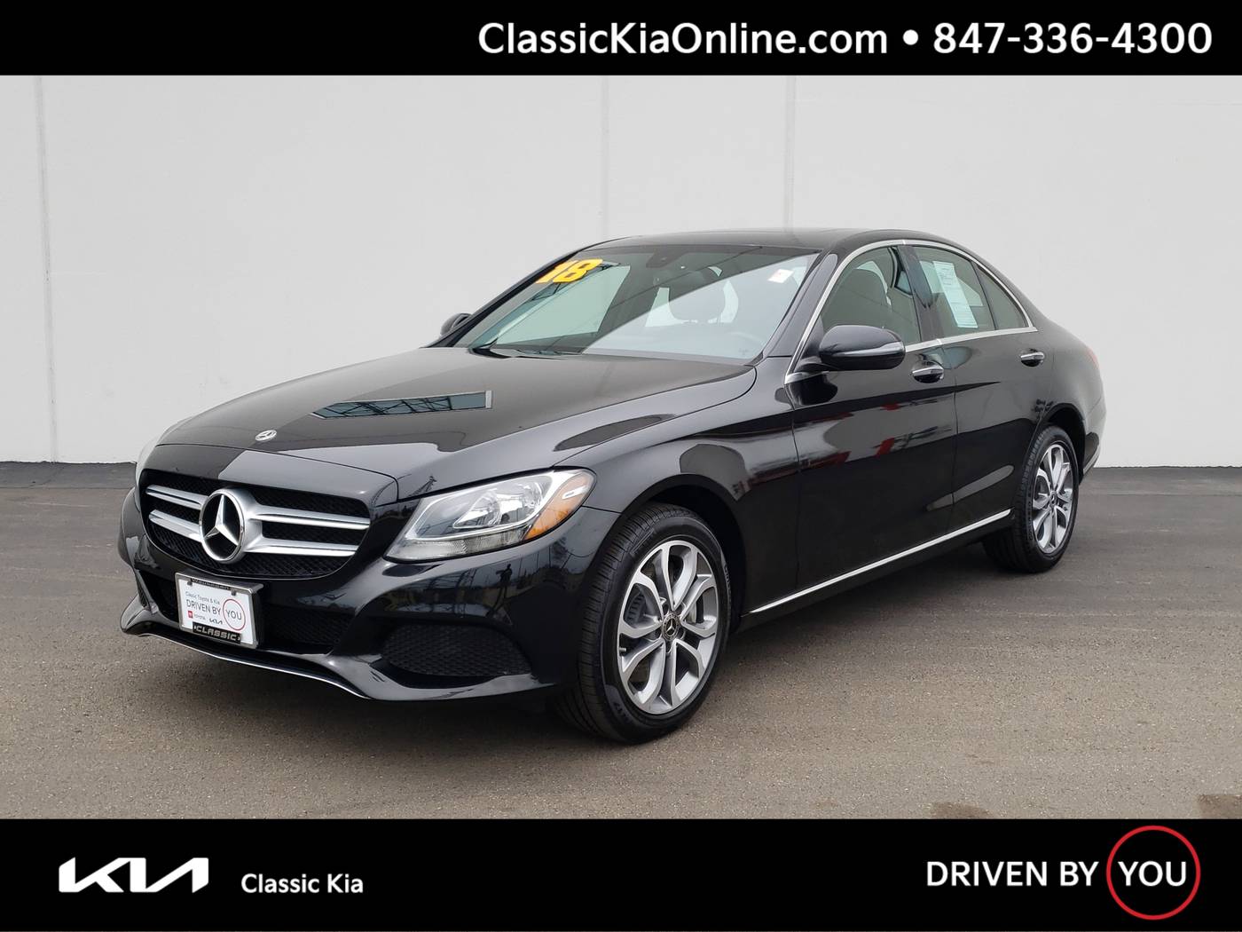 2018 Mercedes-Benz C-Class C 300 — Sedan — 54,181 mi — Waukegan, IL
