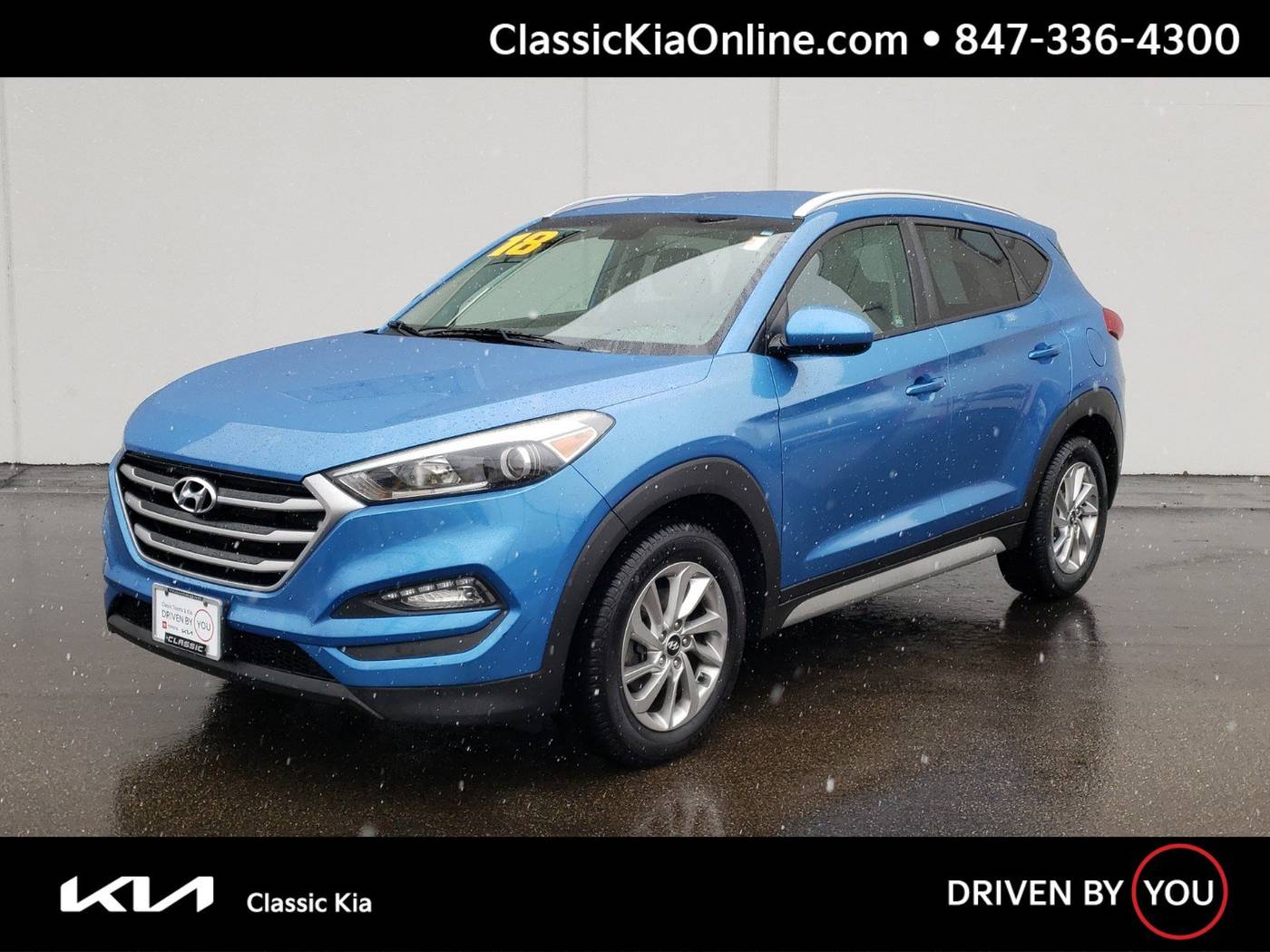2018 Hyundai Tucson SEL — SUV — 123,184 mi — Waukegan, IL
