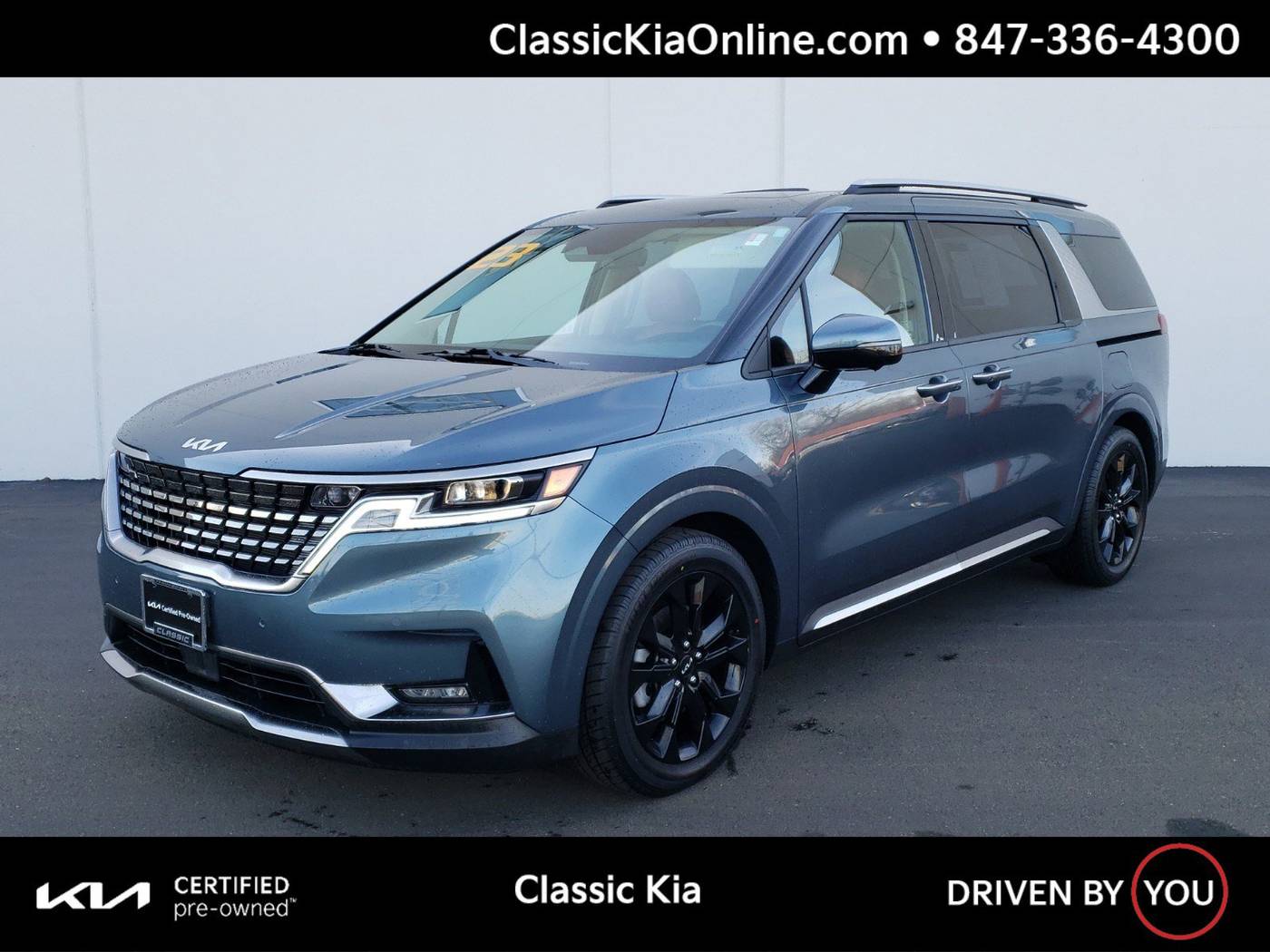 2023 Kia Carnival SX Prestige — Minivan — 41,273 mi — Waukegan, IL