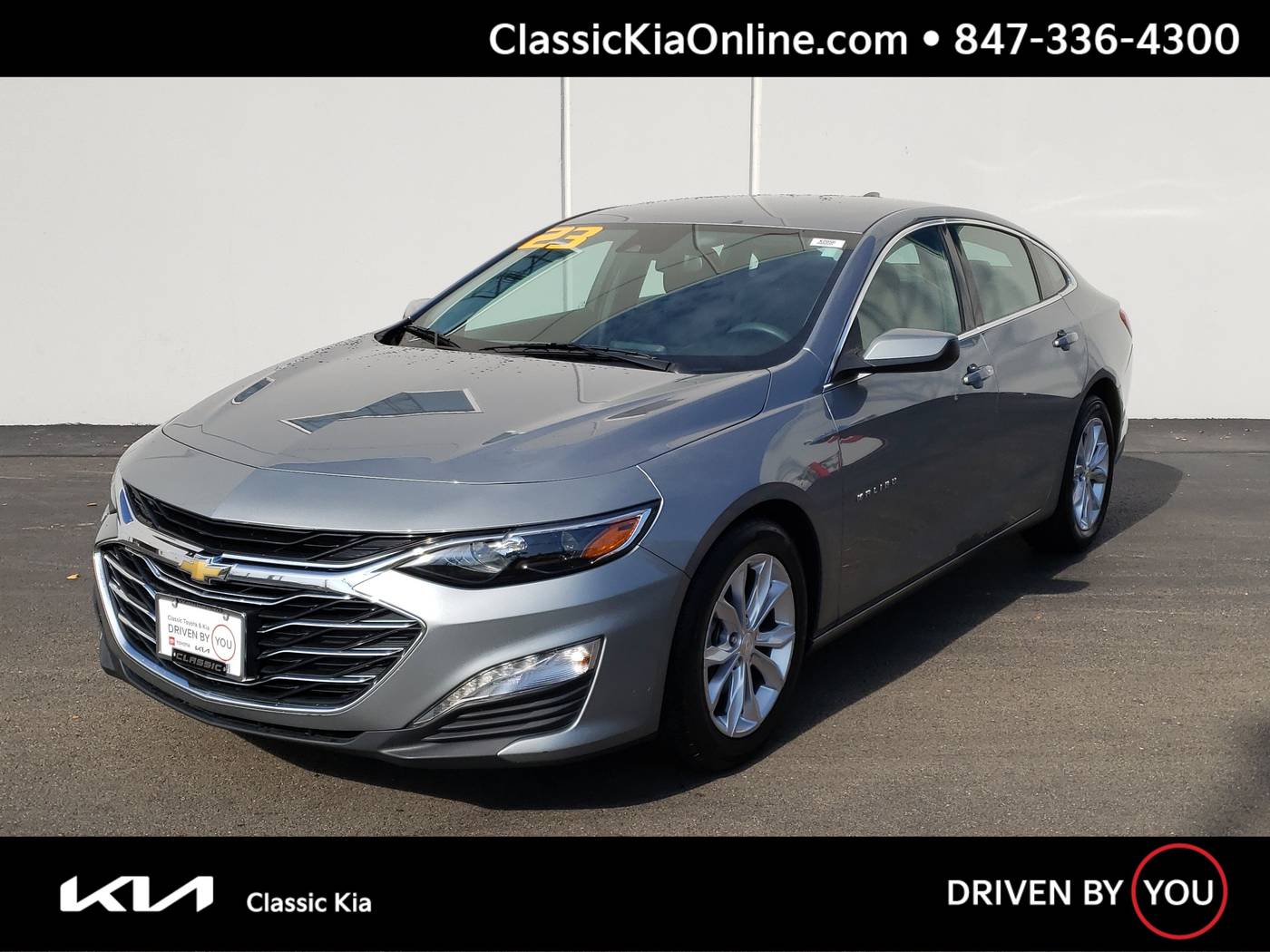 2023 Chevrolet Malibu LT — Sedan — 89,890 mi — Waukegan, IL