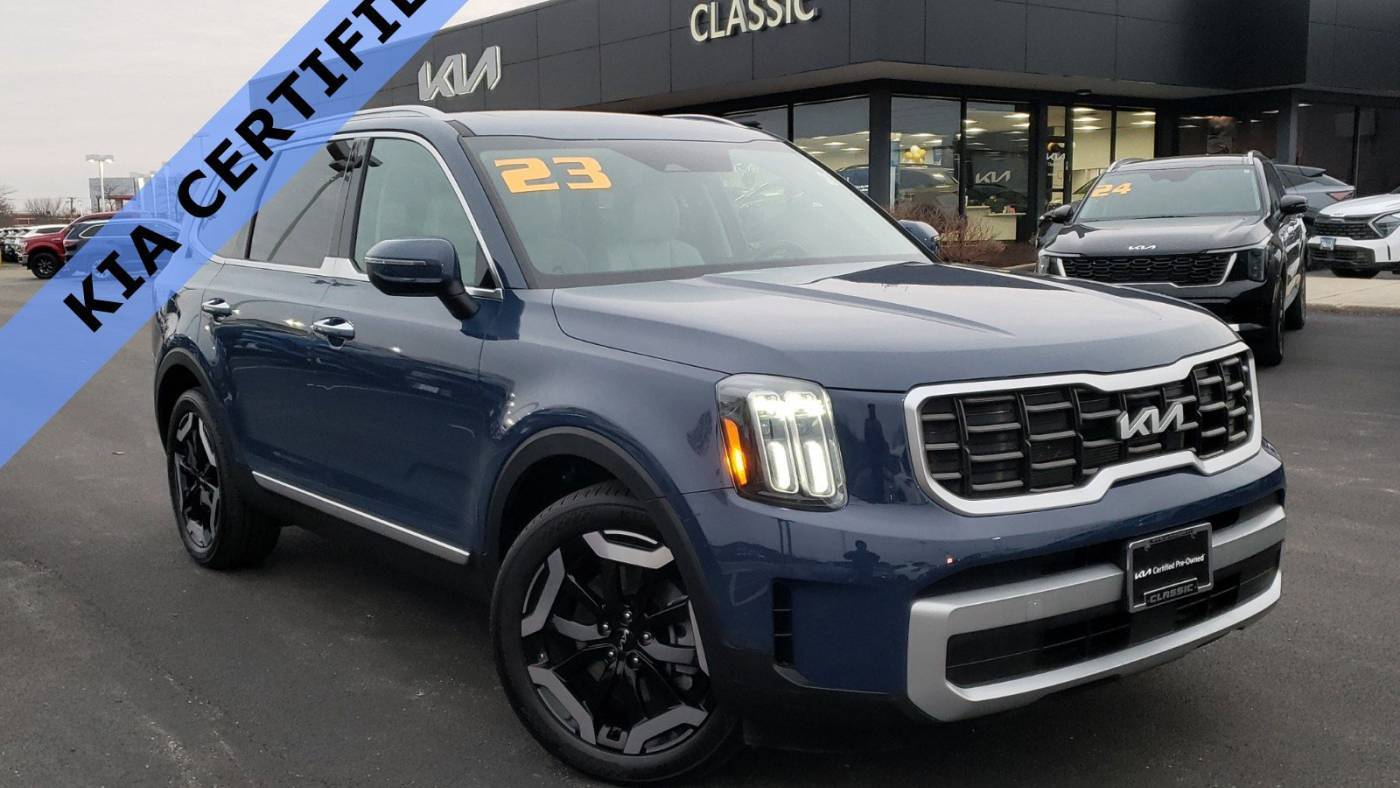2023 Kia Telluride S — SUV — 20,187 mi — Waukegan, IL