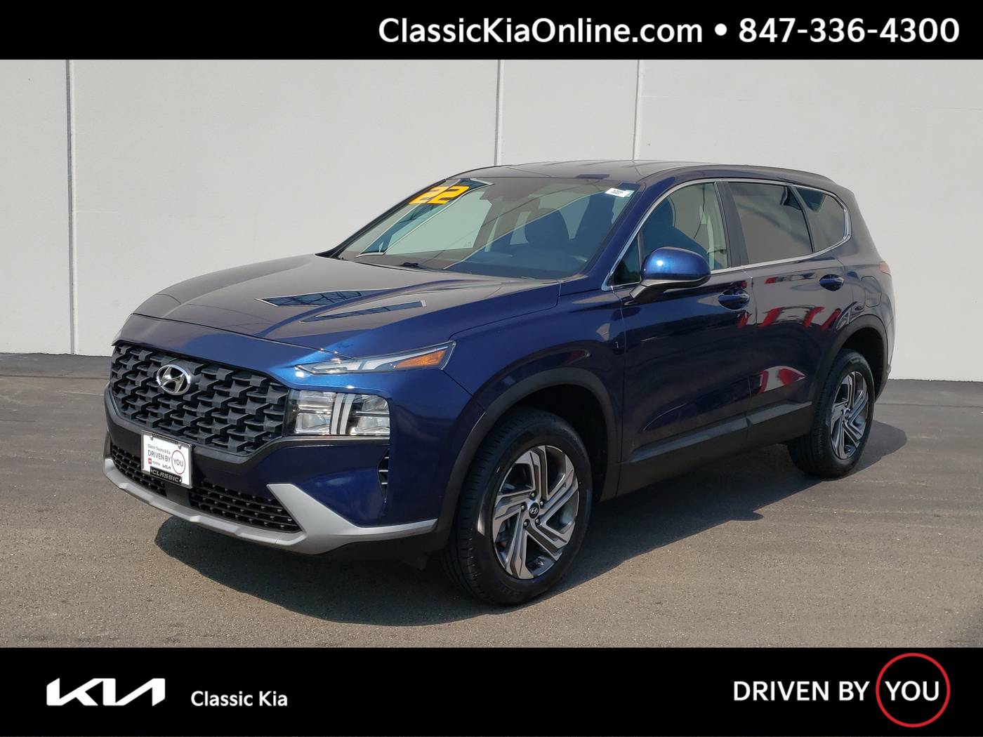 2022 Hyundai Santa Fe SE — SUV — 33,586 mi — Waukegan, IL