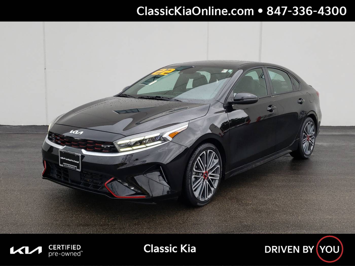 2022 Kia Forte GT — Sedan — 22,438 mi — Waukegan, IL