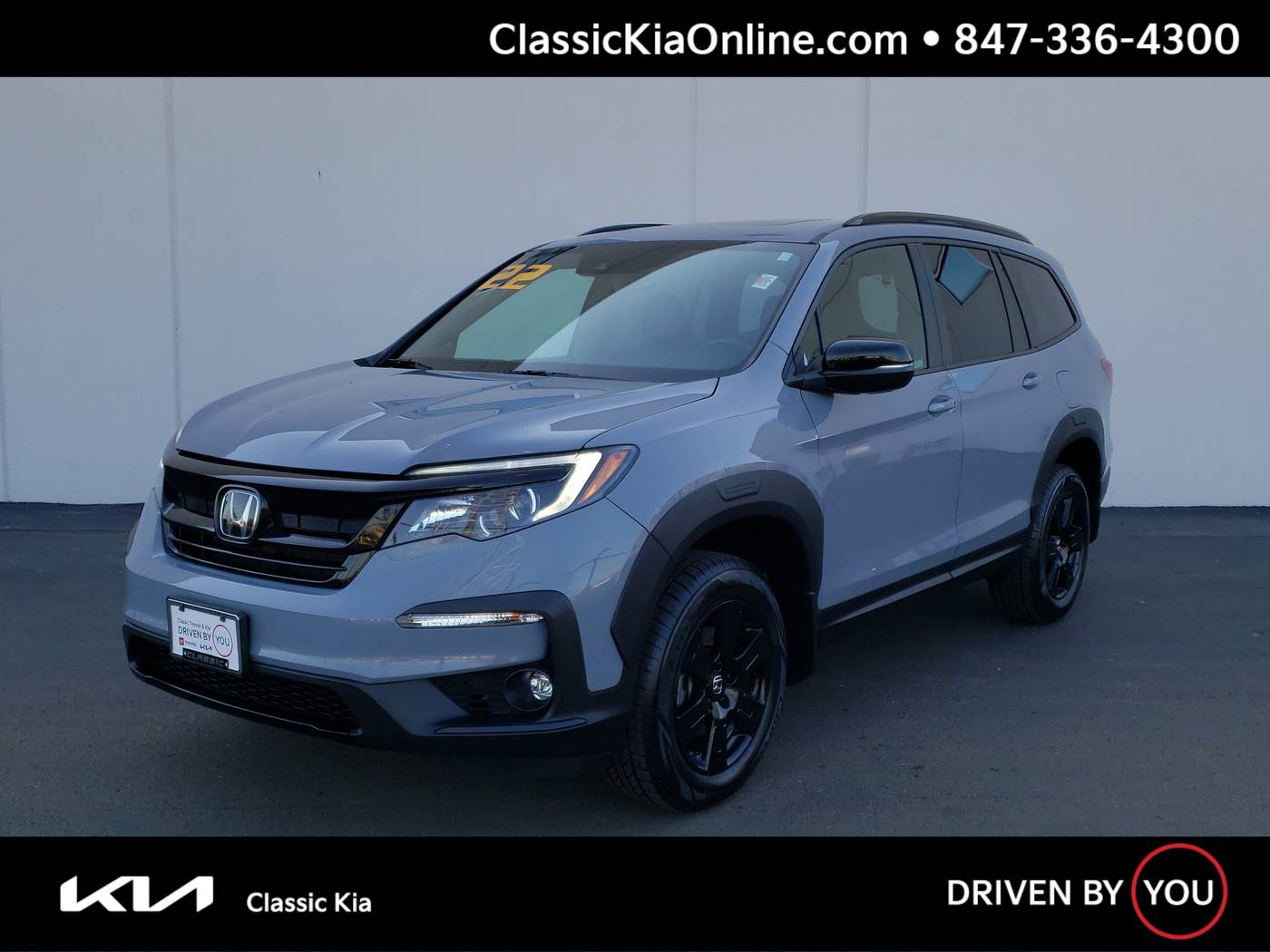 2022 Honda Pilot TrailSport — SUV — 63,651 mi — Waukegan, IL