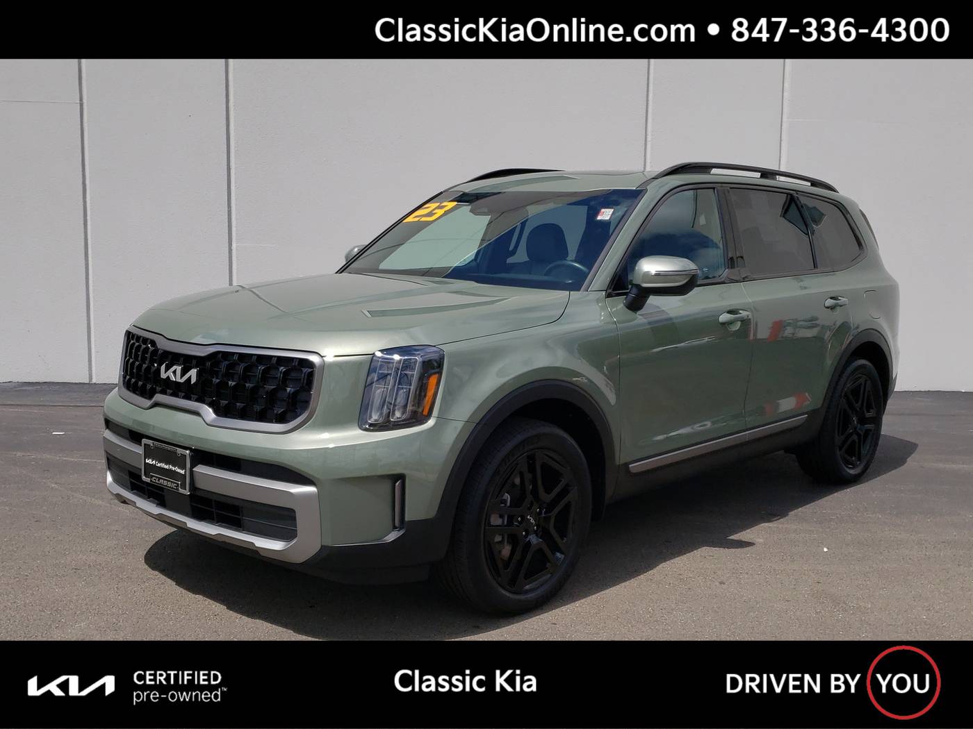 2023 Kia Telluride EX X-Line — SUV — 43,034 mi — Waukegan, IL