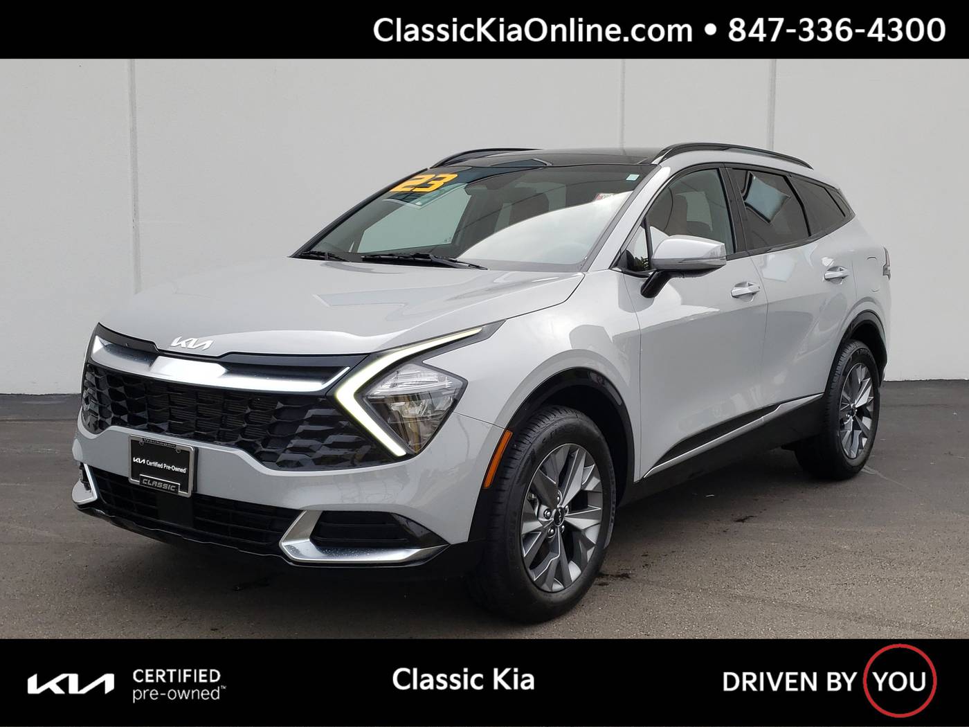2023 Kia Sportage SX — SUV — 26,975 mi — Waukegan, IL