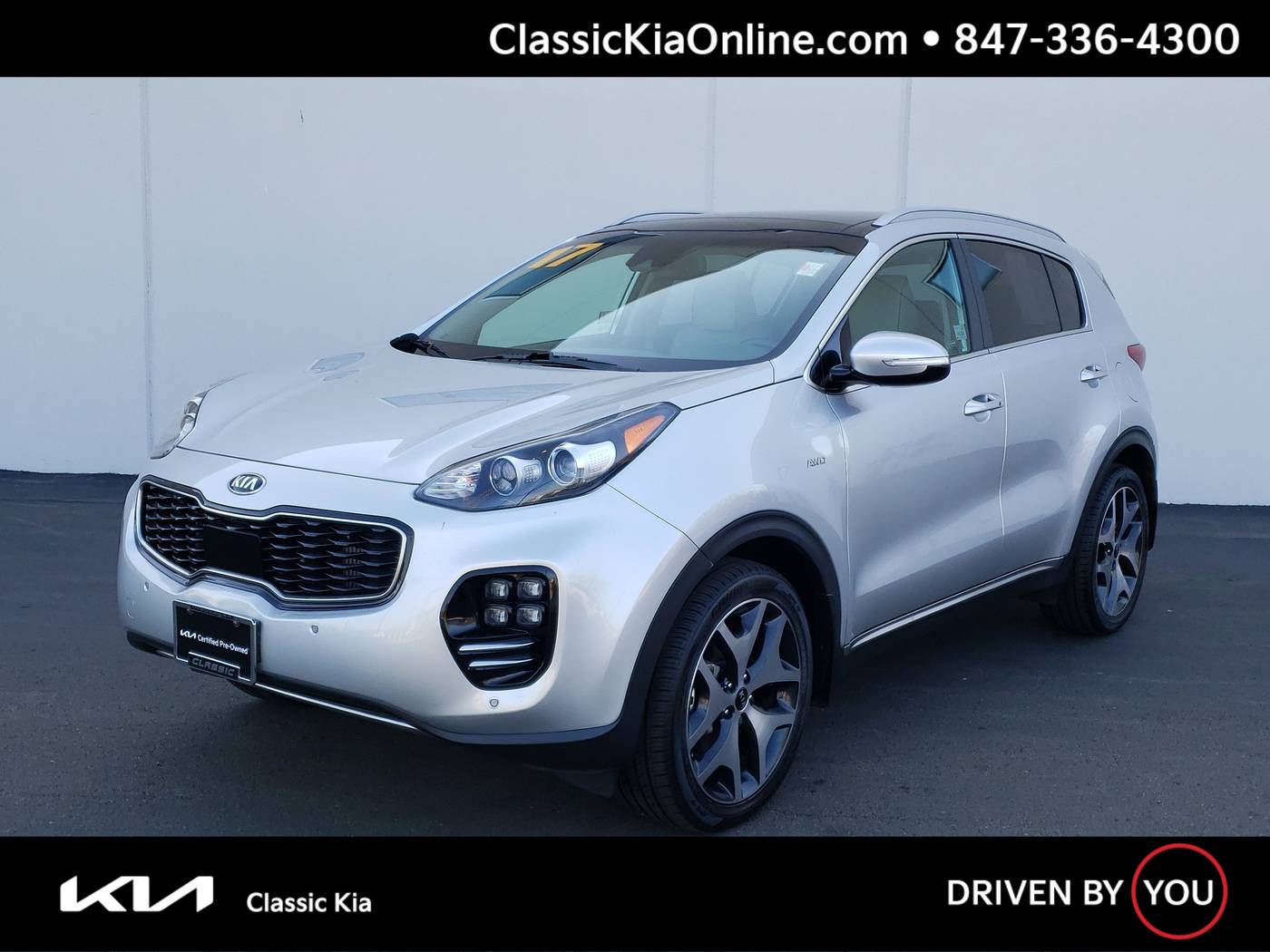 2017 Kia Sportage SX Turbo — SUV — 45,682 mi — Waukegan, IL