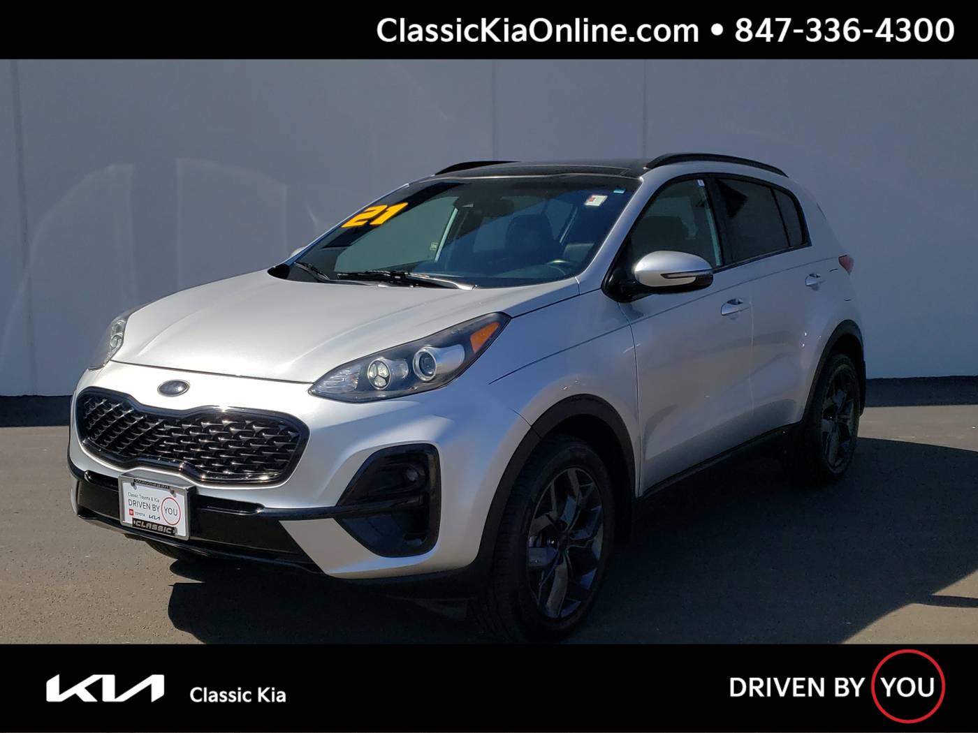 2021 Kia Sportage S — SUV — 73,578 mi — Waukegan, IL
