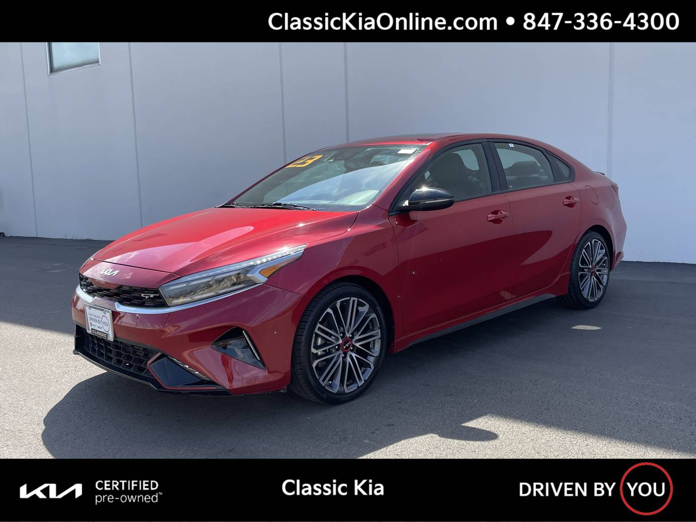 2023 Kia Forte GT — Sedan — 33,838 mi — Waukegan, IL
