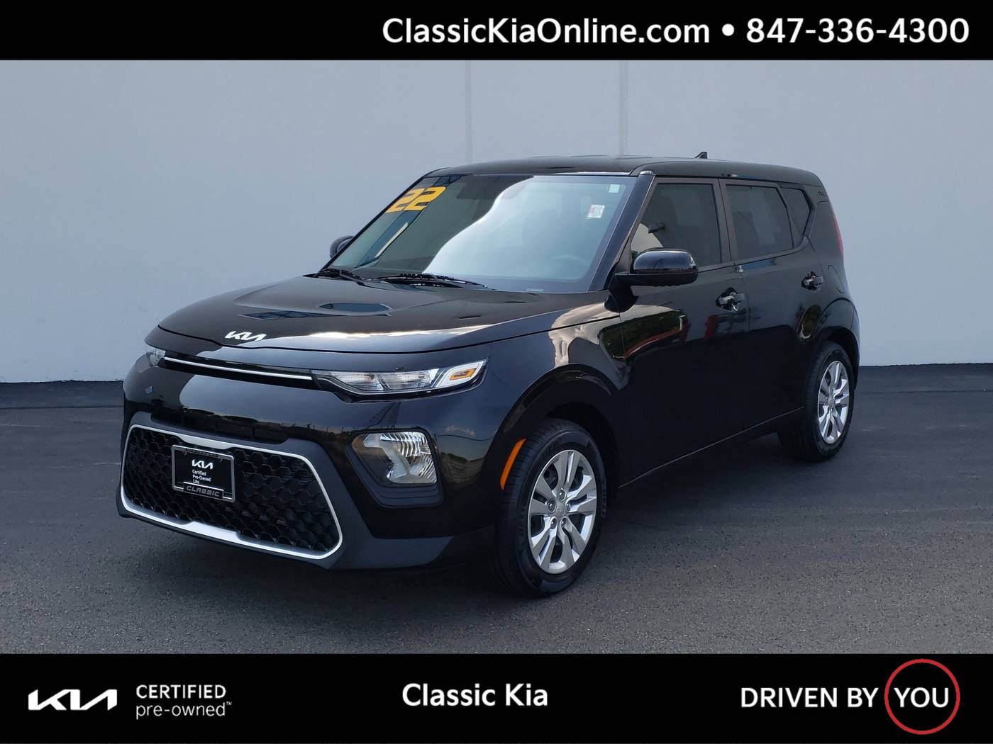 2022 Kia Soul LX — Hatchback — 51,354 mi — Waukegan, IL