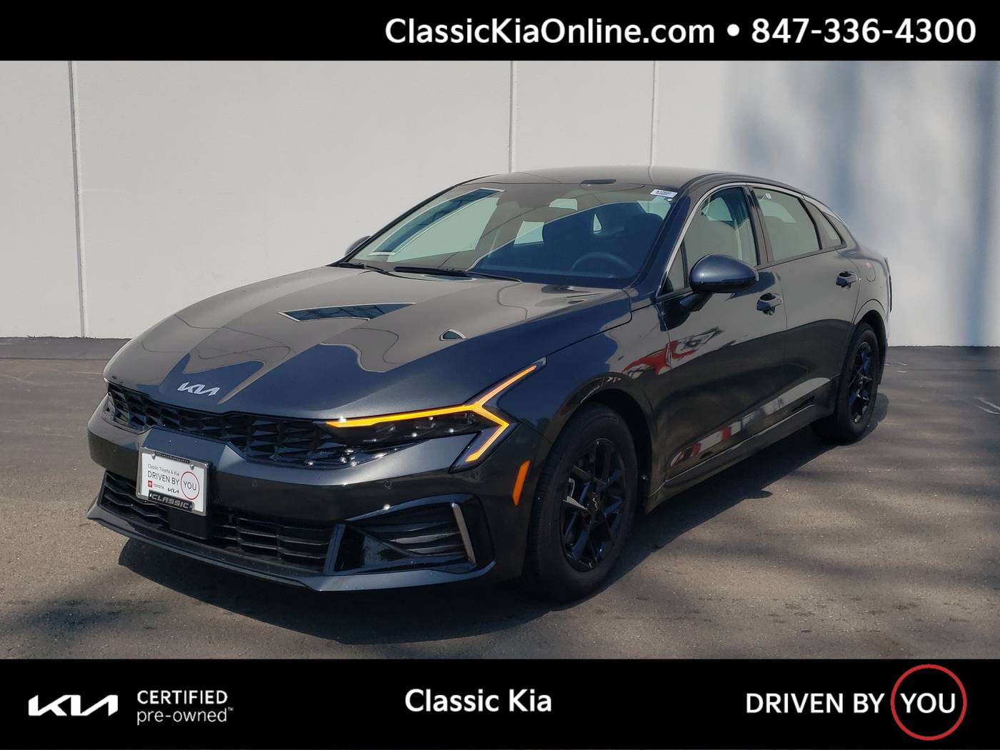 2025 Kia K5 LXS — Sedan — 6,198 mi — Waukegan, IL