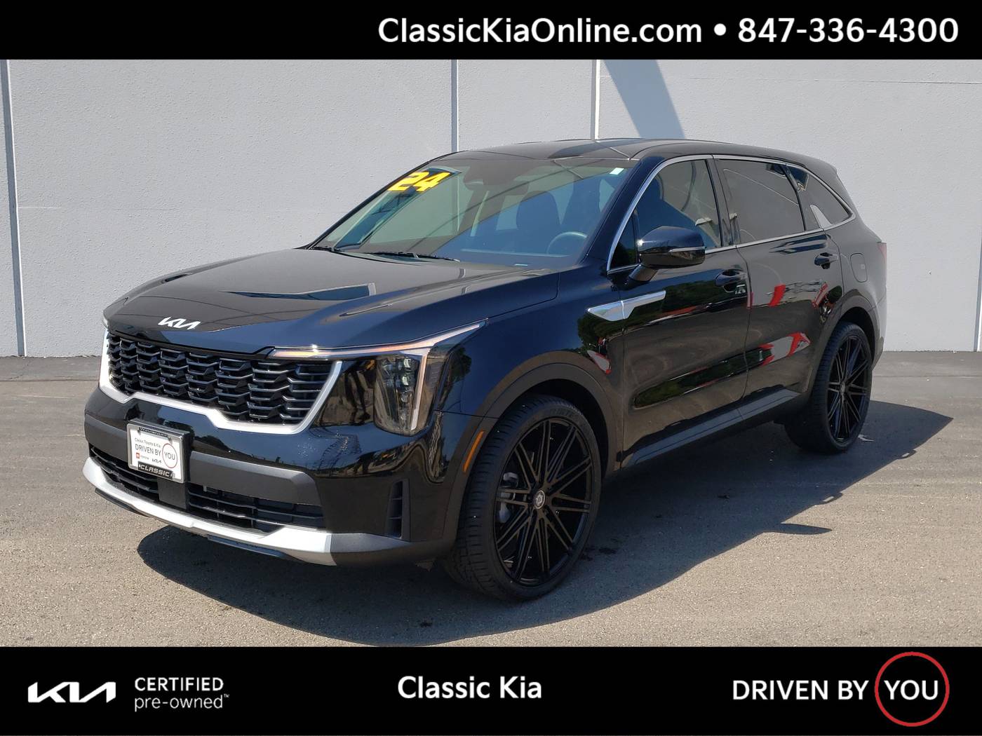 2024 Kia Sorento LX — SUV — 5,385 mi — Waukegan, IL