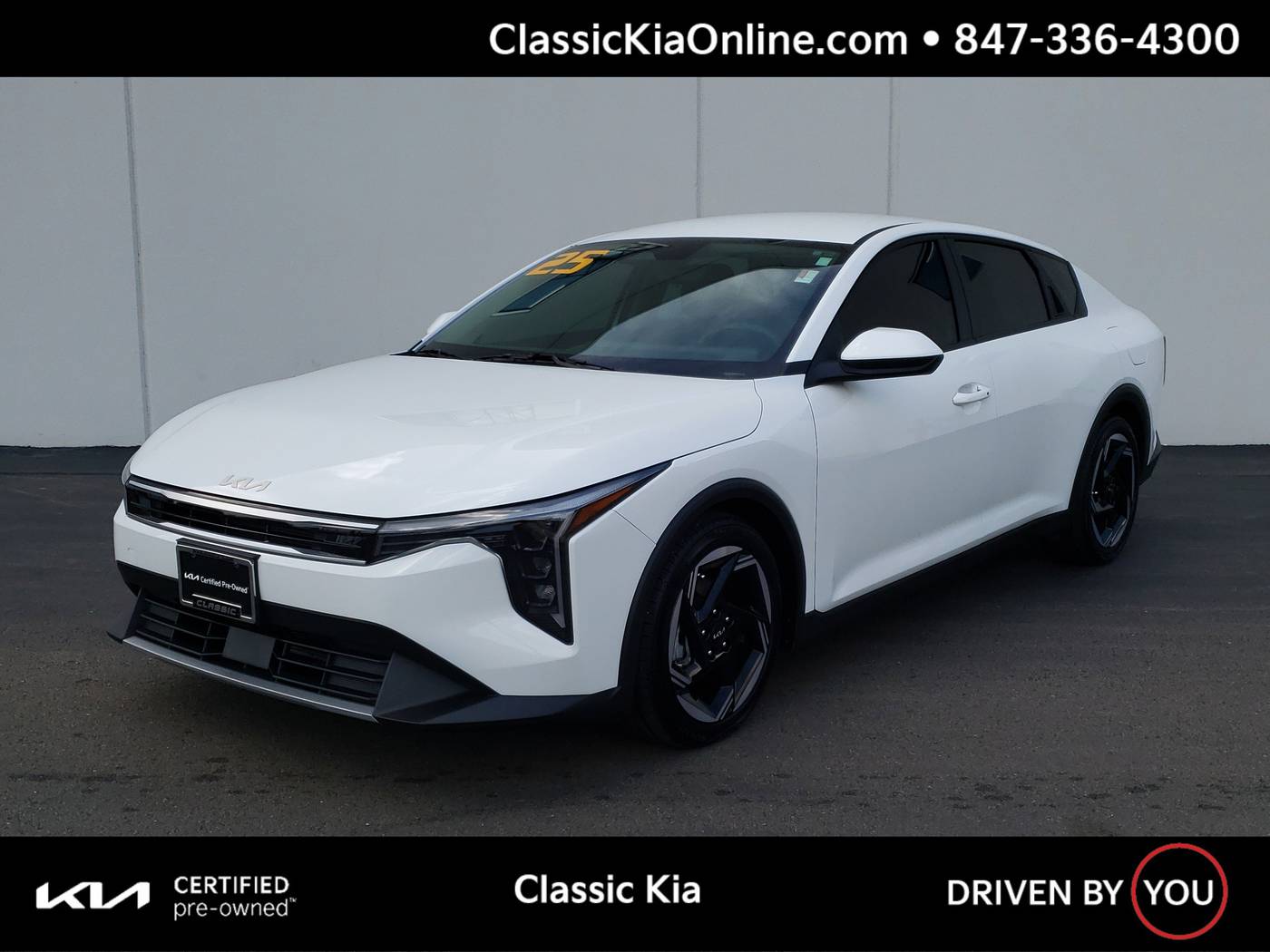 2025 Kia K4 EX — Sedan — 8,018 mi — Waukegan, IL