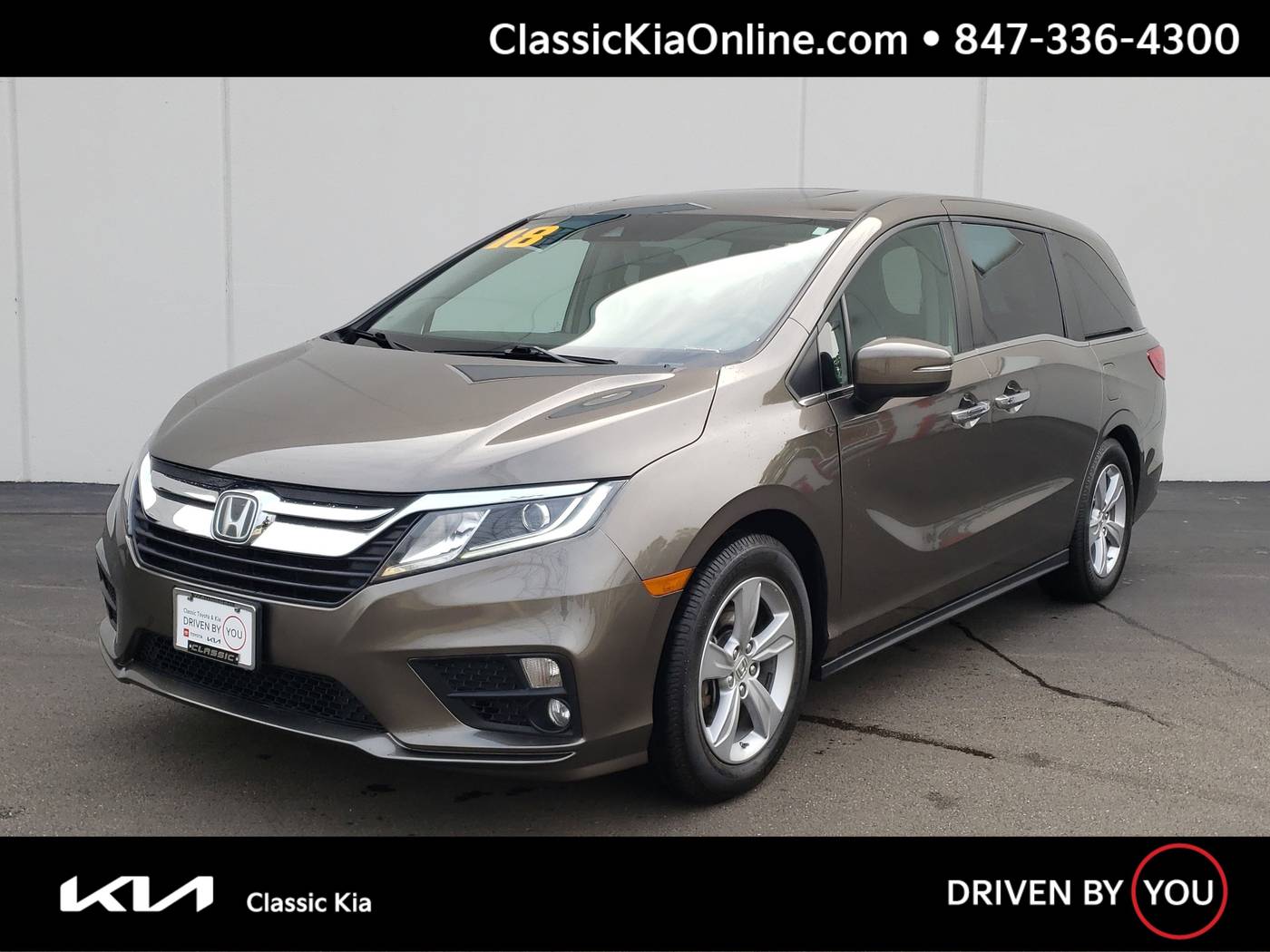 2018 Honda Odyssey EX-L — Minivan — 148,648 mi — Waukegan, IL