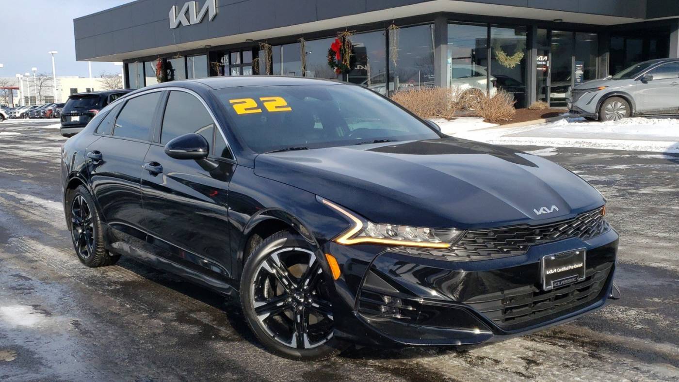 2022 Kia K5 GT-Line — Sedan — 25,797 mi — Waukegan, IL
