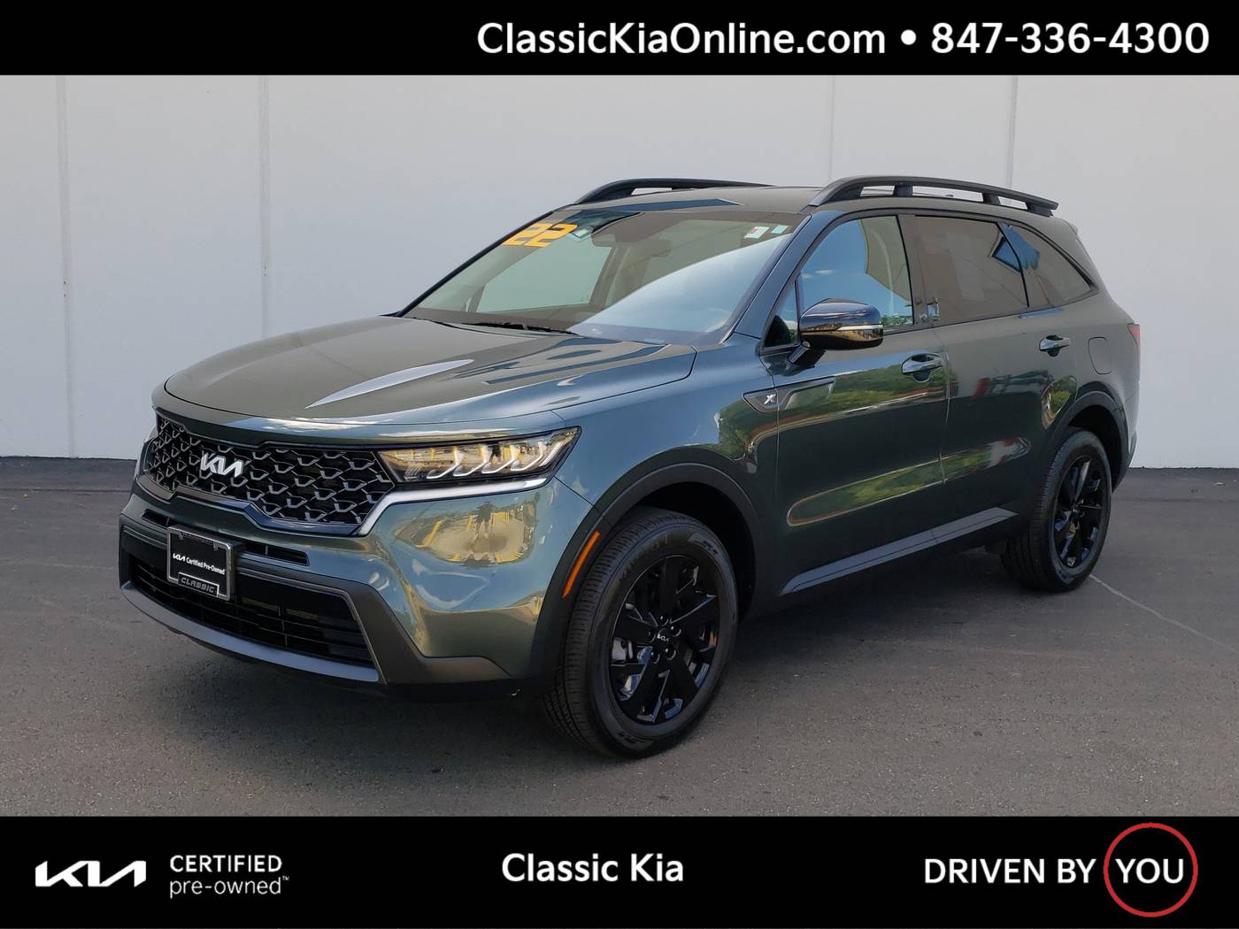 2022 Kia Sorento X-Line S — SUV — 24,028 mi — Waukegan, IL