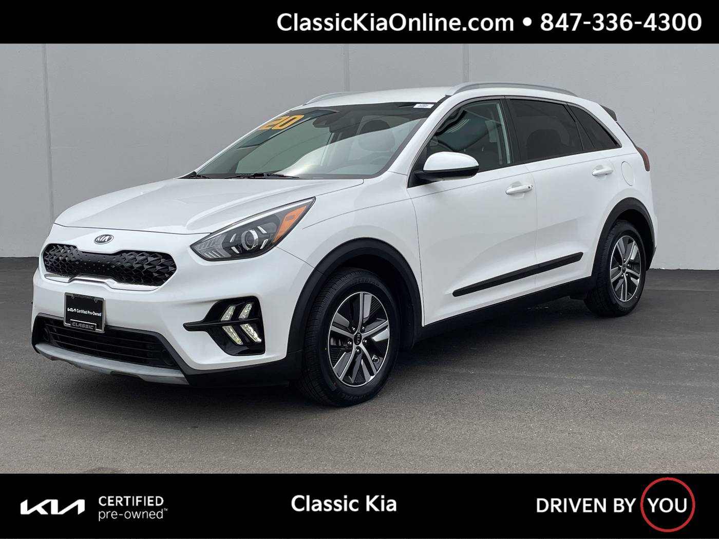 2020 Kia Niro Hybrid LXS — SUV — 63,164 mi — Waukegan, IL