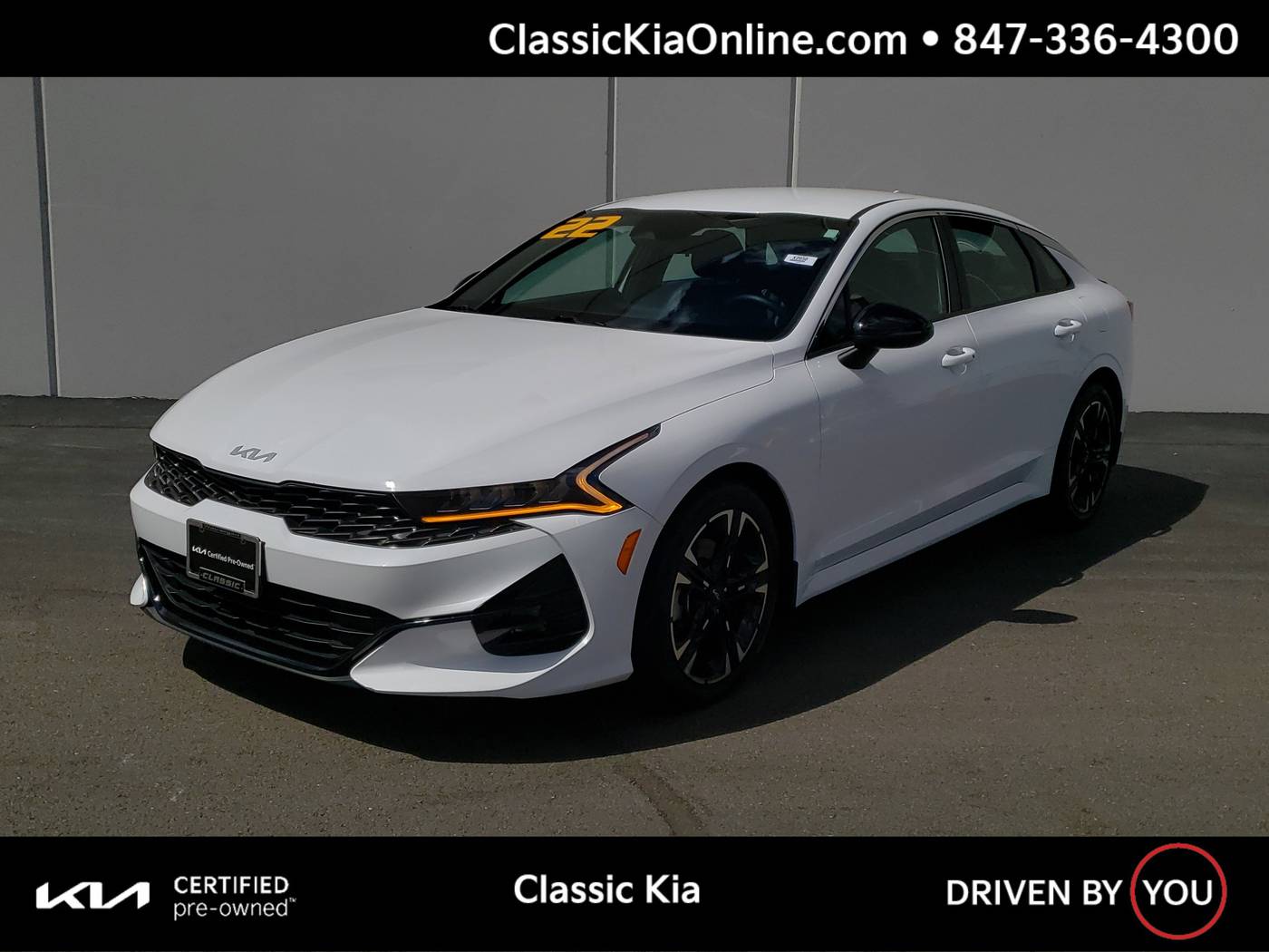 2022 Kia K5 GT-Line — Sedan — 35,831 mi — Waukegan, IL