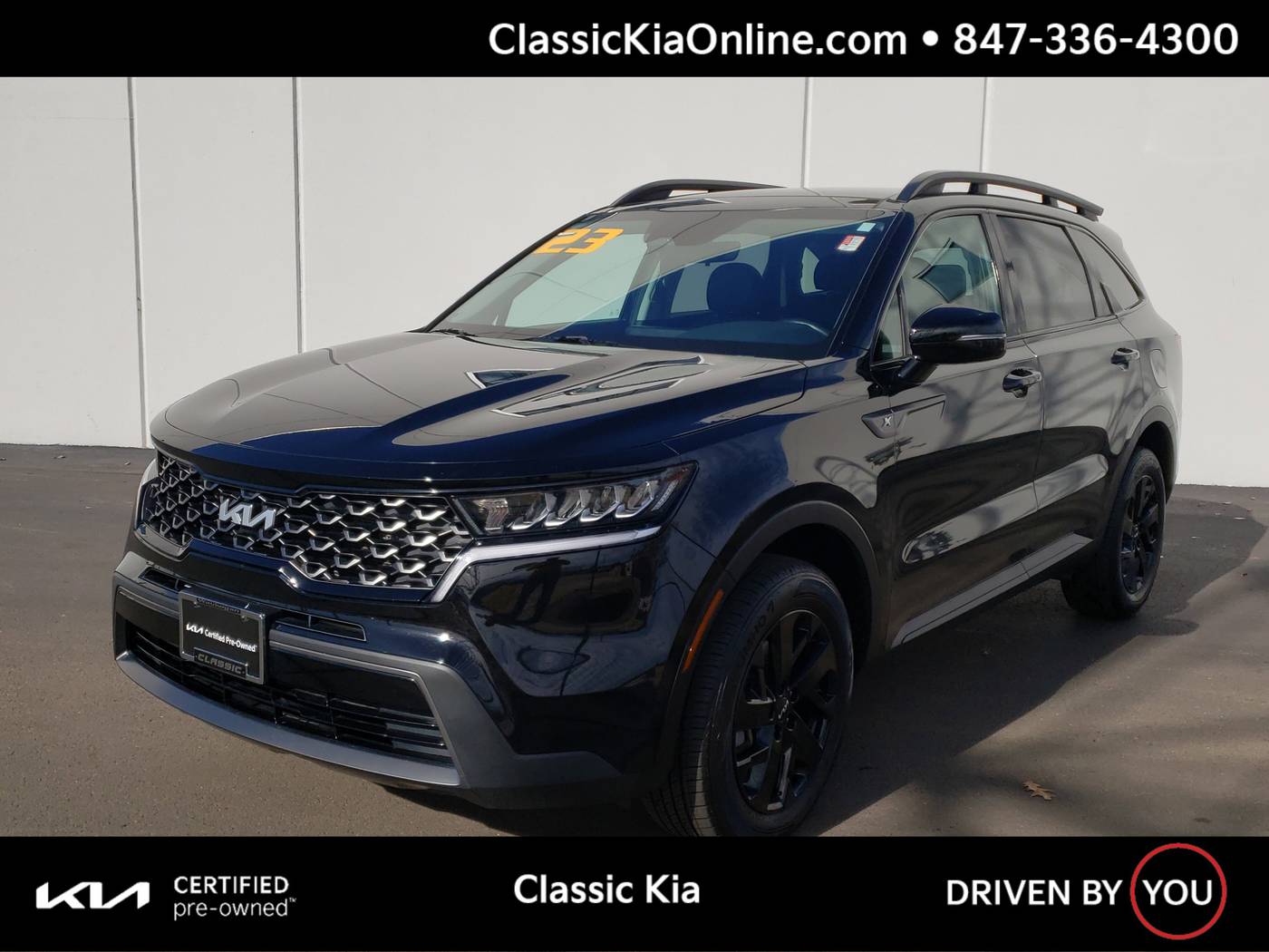 2023 Kia Sorento X-Line S — SUV — 36,454 mi — Waukegan, IL