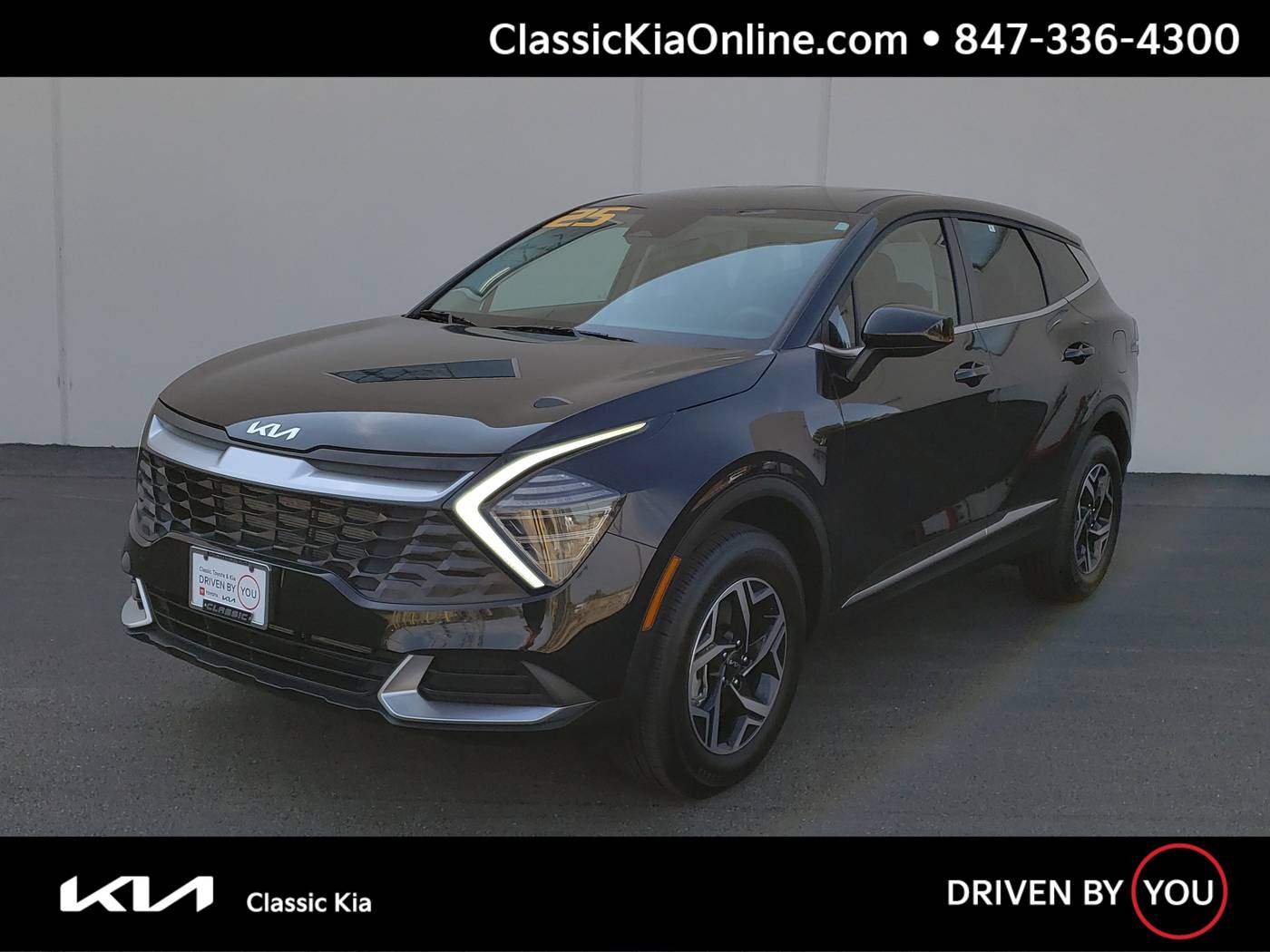 2025 Kia Sportage LX — SUV — 4,534 mi — Waukegan, IL