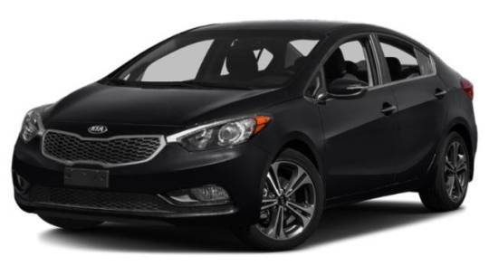 2015 Kia Forte LX — Sedan — 220,733 mi — Waukegan, IL