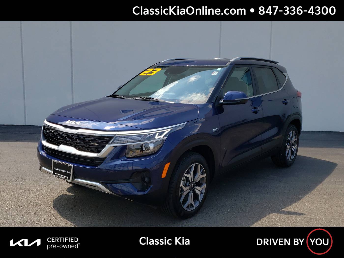 2023 Kia Seltos EX — SUV — 12,434 mi — Waukegan, IL