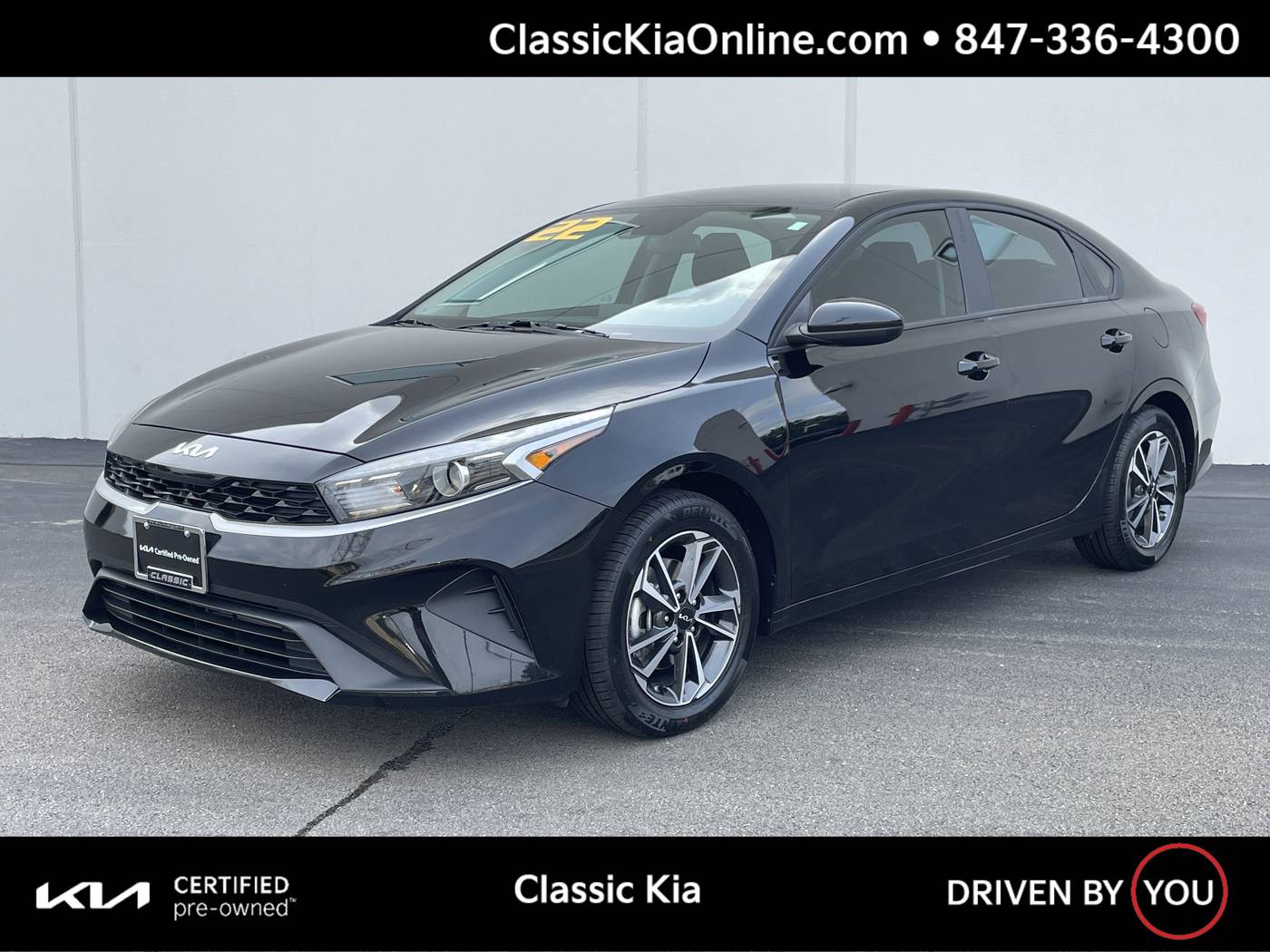 2023 Kia Forte LXS — Sedan — 51,389 mi — Waukegan, IL