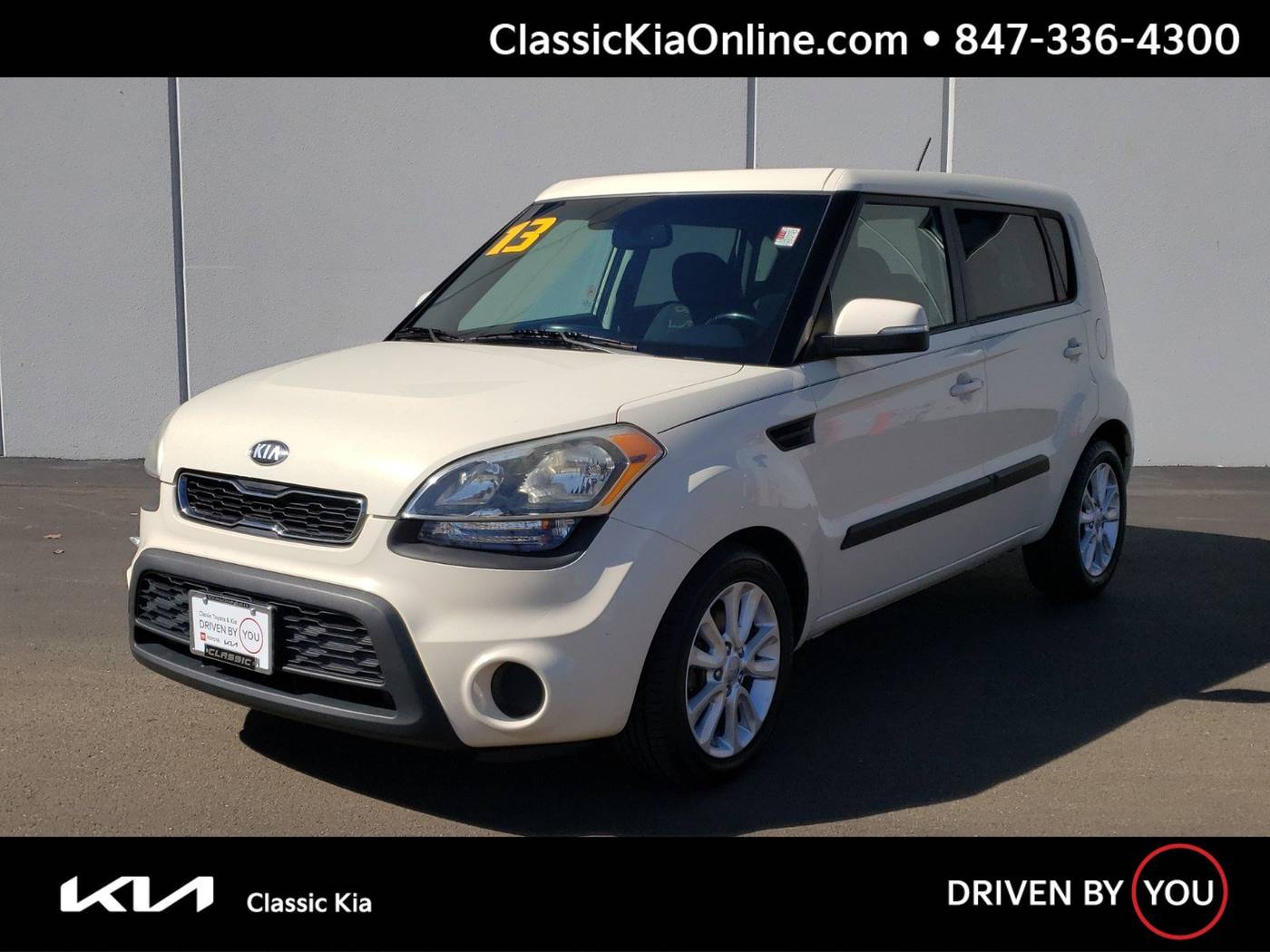 2013 Kia Soul + — Hatchback — 114,294 mi — Waukegan, IL