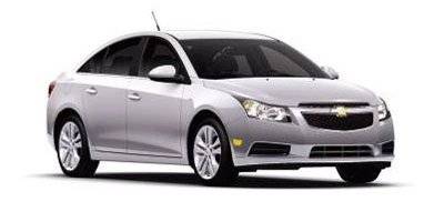 2012 Chevrolet Cruze LTZ — Sedan — 121,003 mi — Waukegan, IL