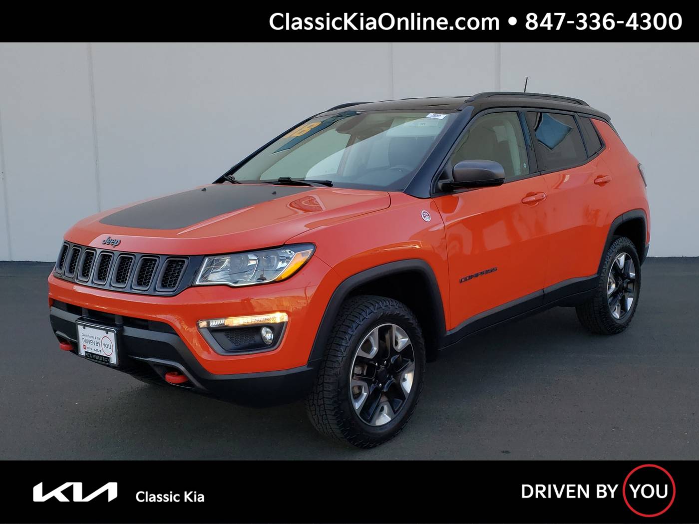 2018 Jeep Compass Trailhawk — SUV — 63,615 mi — Waukegan, IL