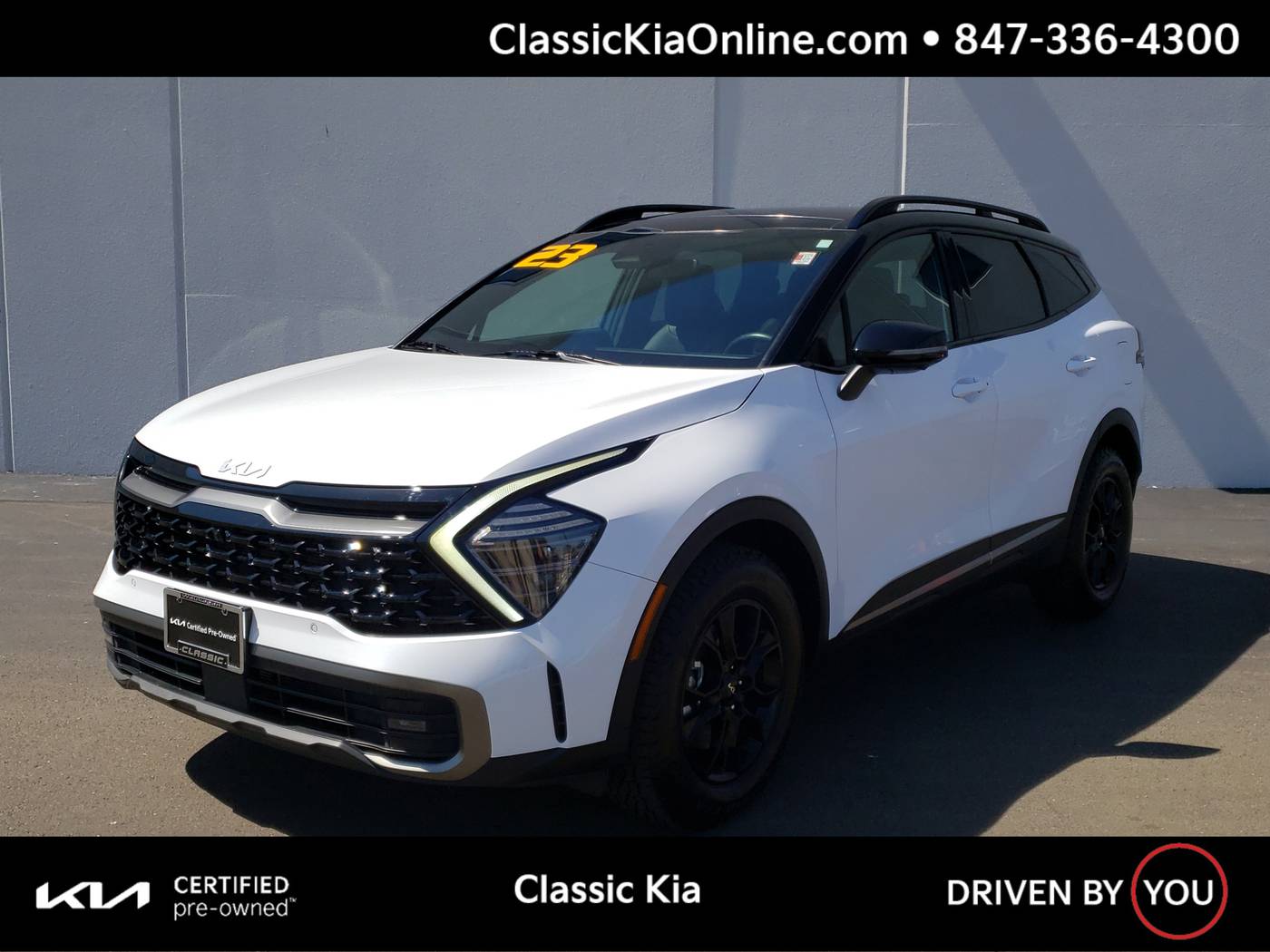 2023 Kia Sportage X-Pro Prestige — SUV — 23,701 mi — Waukegan, IL