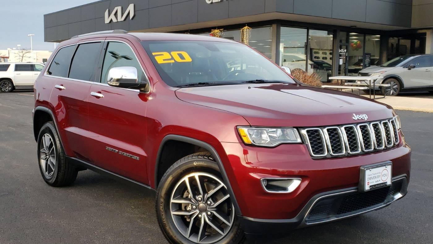 2020 Jeep Grand Cherokee Limited — SUV — 50,295 mi — Waukegan, IL