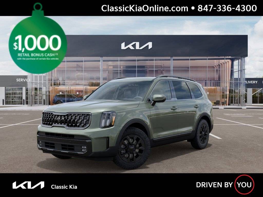 2025 Kia Telluride SX-Prestige X-Pro