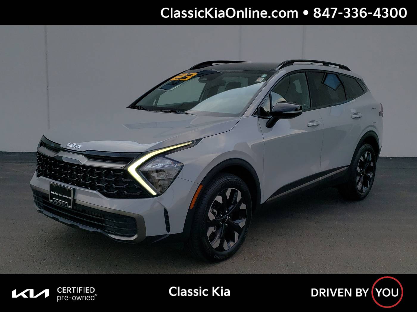2023 Kia Sportage X-Line — SUV — 26,281 mi — Waukegan, IL
