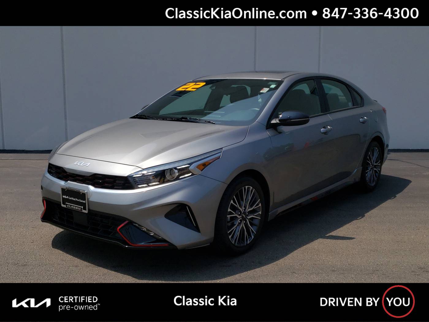 2022 Kia Forte GT-Line — Sedan — 31,496 mi — Waukegan, IL