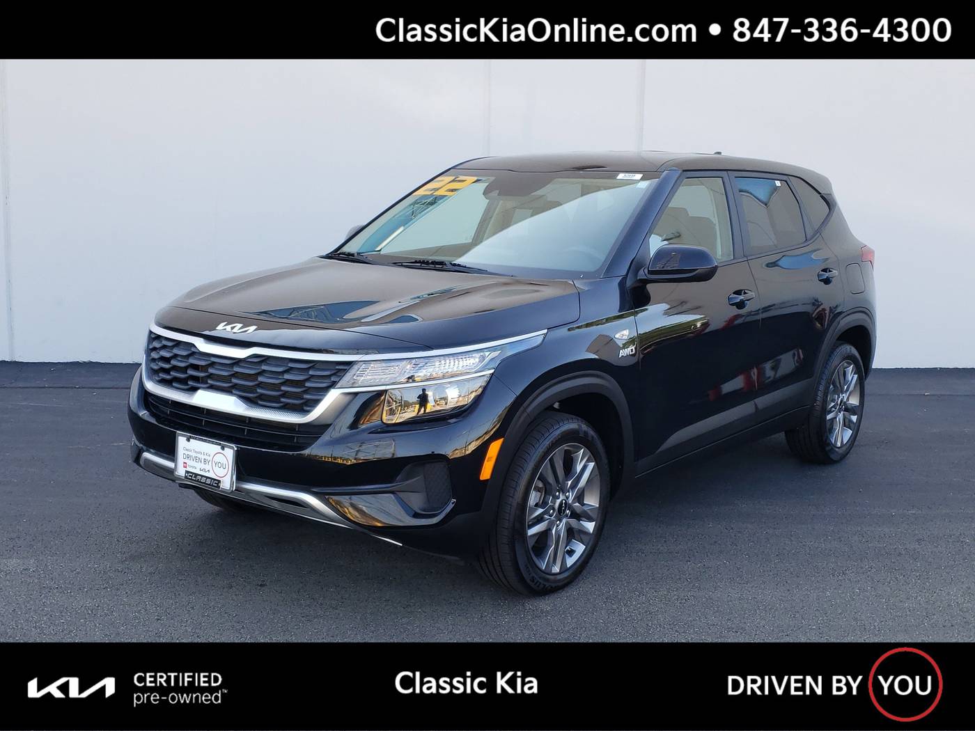 2022 Kia Seltos LX — SUV — 36,109 mi — Waukegan, IL